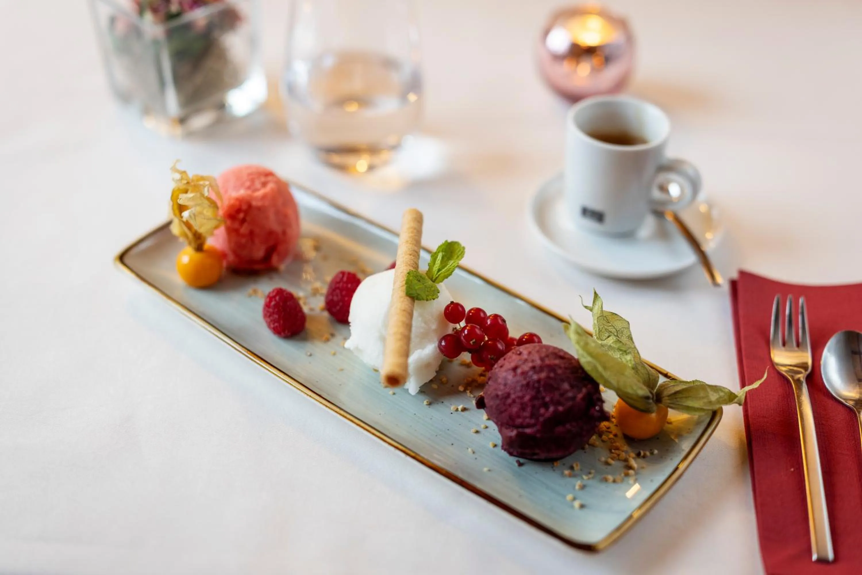 Restaurant/places to eat in Hotel Rössle Berneck