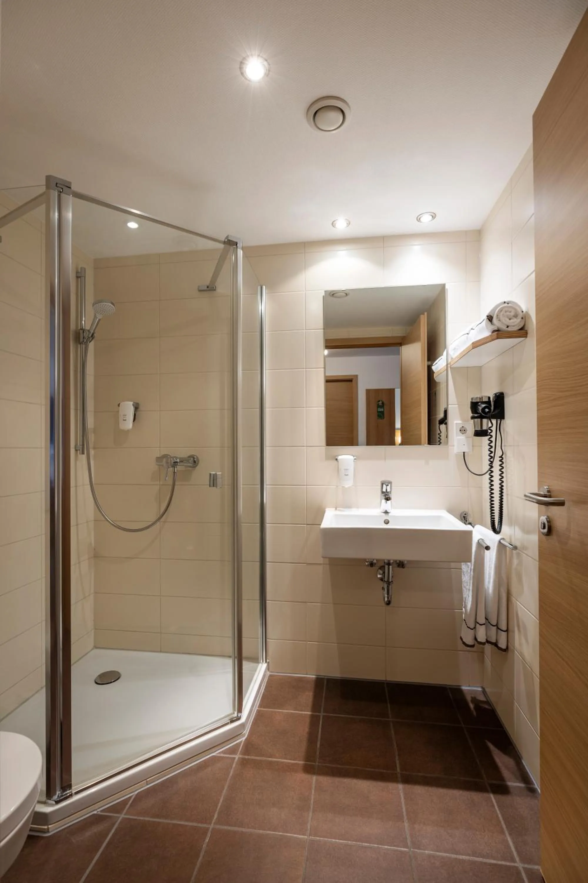 Shower in Hotel Rössle Berneck