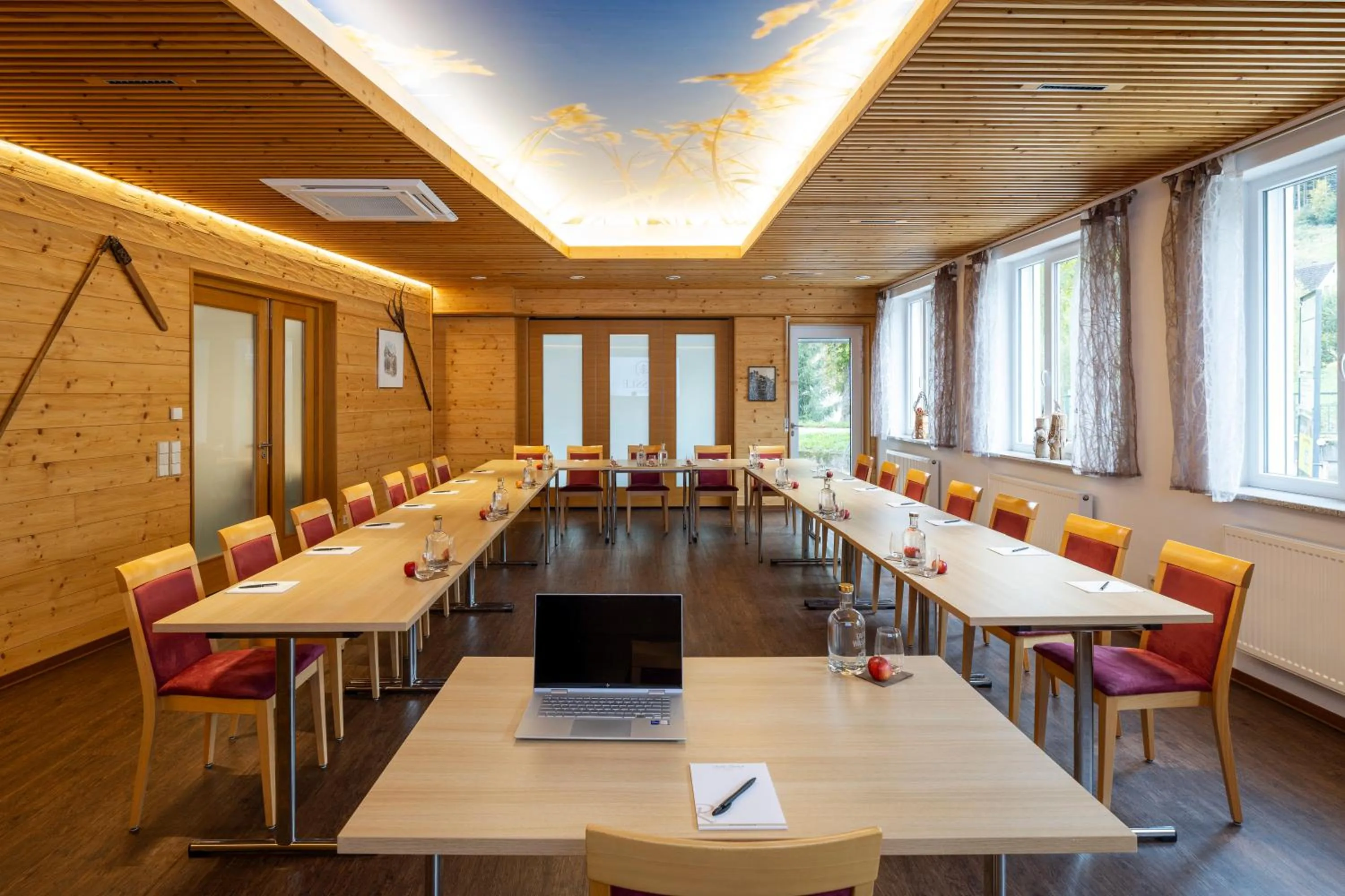 Meeting/conference room in Hotel Rössle Berneck