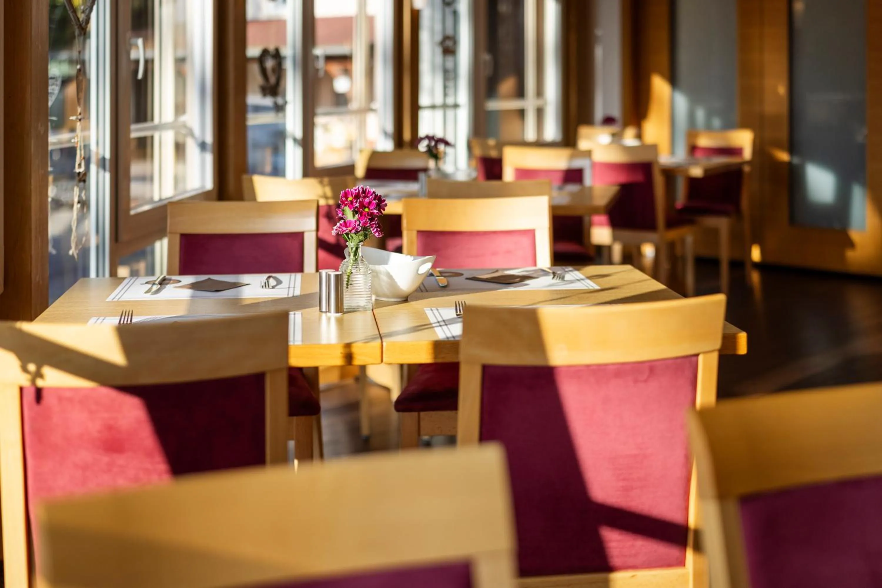 Breakfast in Hotel Rössle Berneck