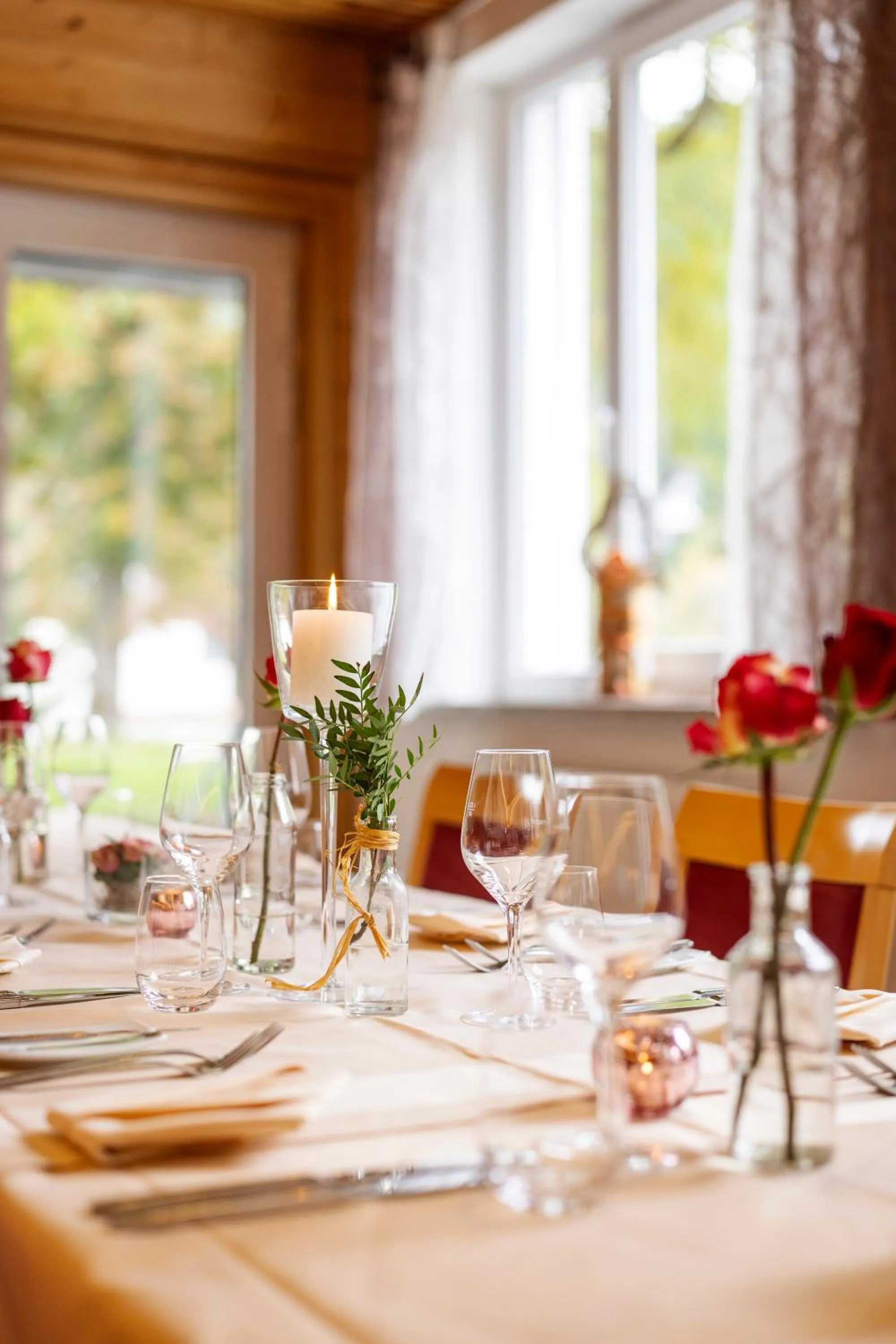 Restaurant/places to eat in Hotel Rössle Berneck