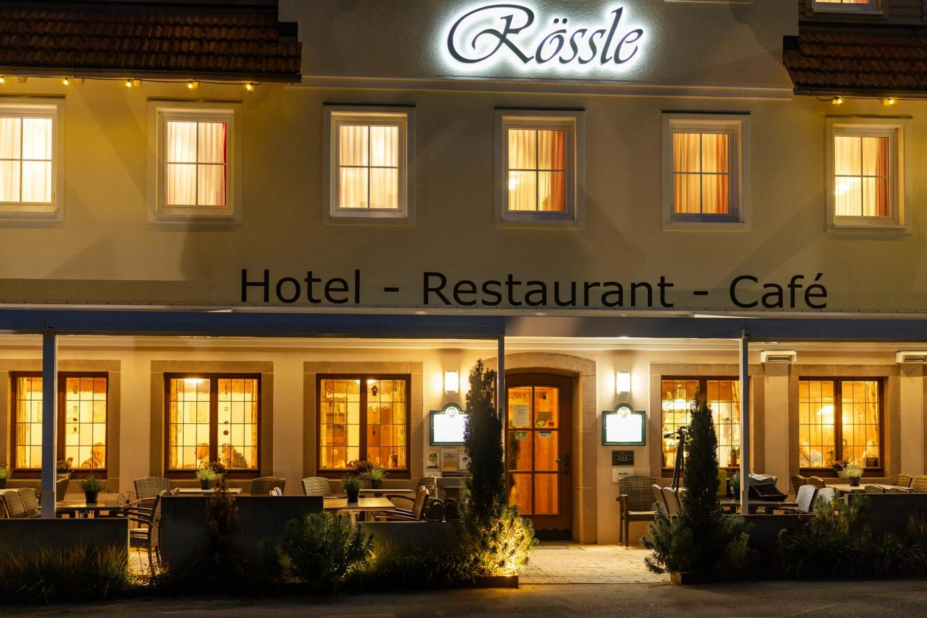 Property building in Hotel Rössle Berneck