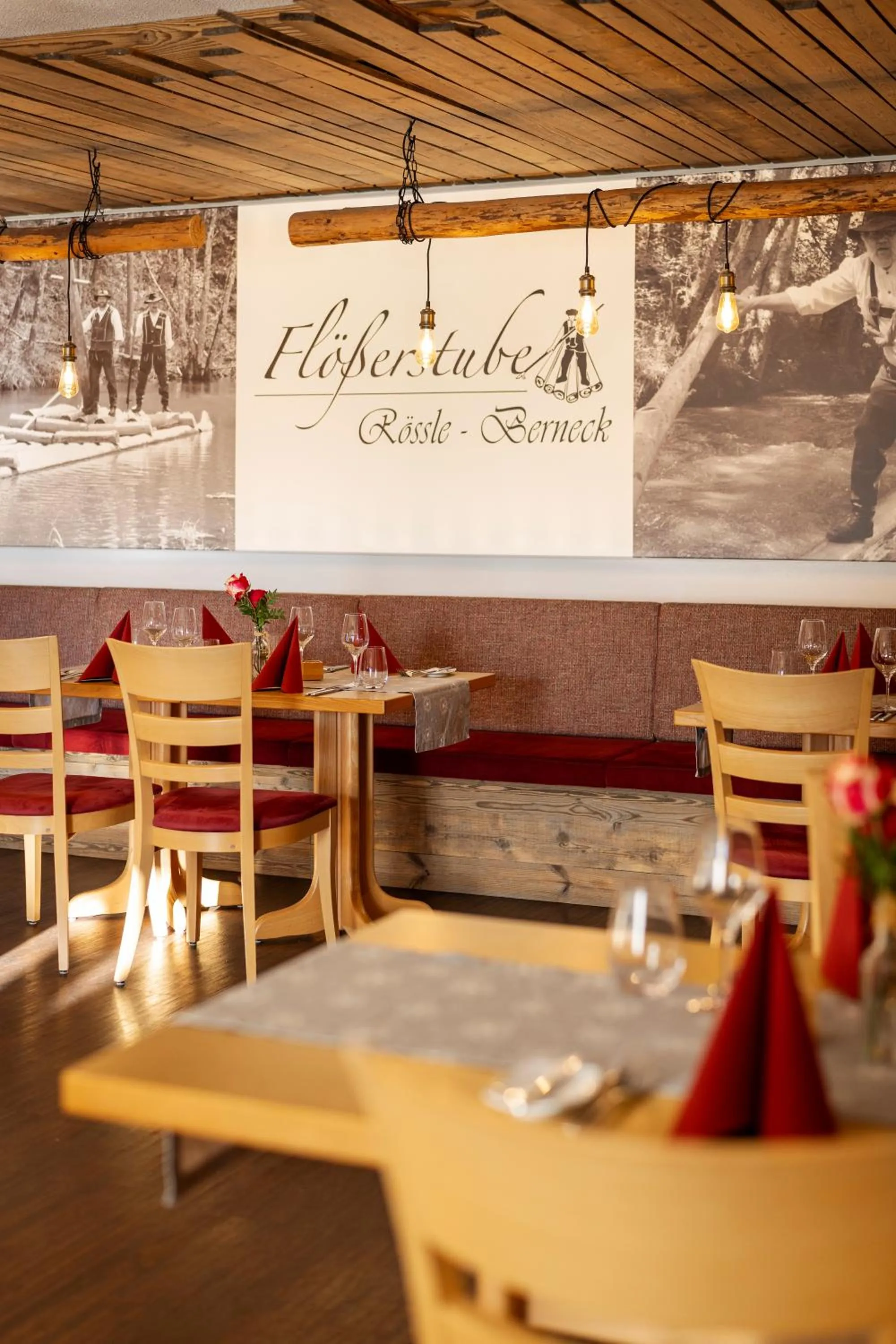 Restaurant/places to eat in Hotel Rössle Berneck