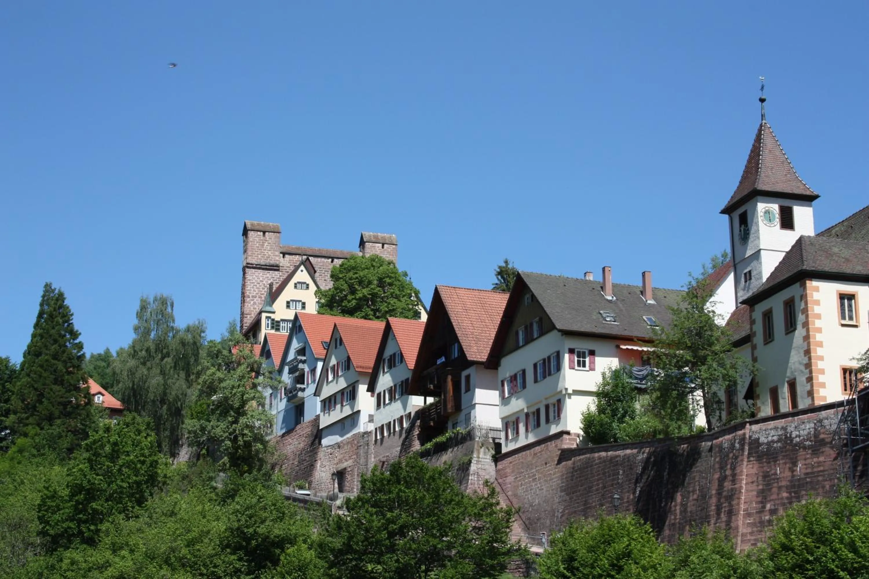 Area and facilities in Hotel Rössle Berneck