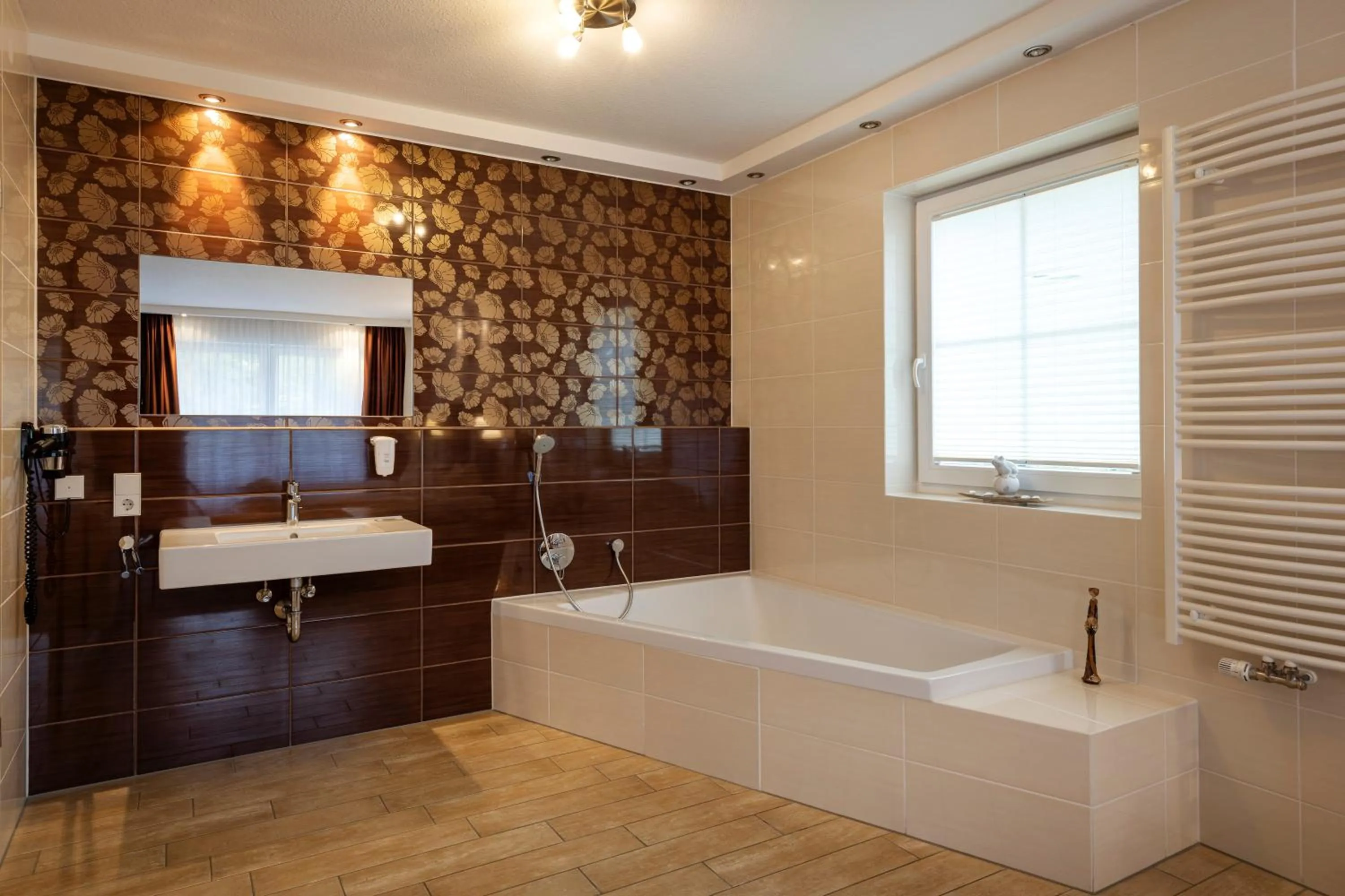 Bathroom in Hotel Rössle Berneck