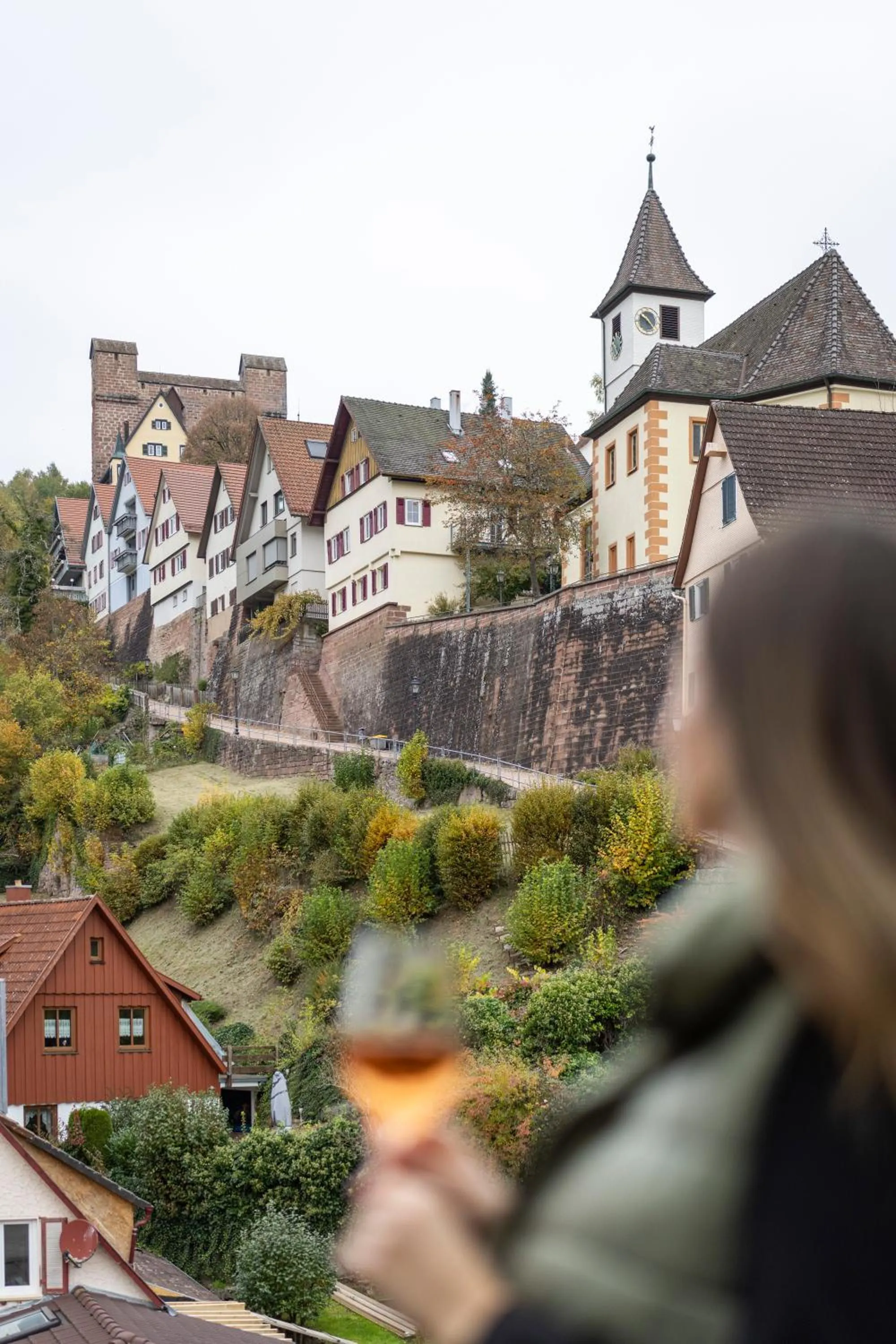 Area and facilities in Hotel Rössle Berneck
