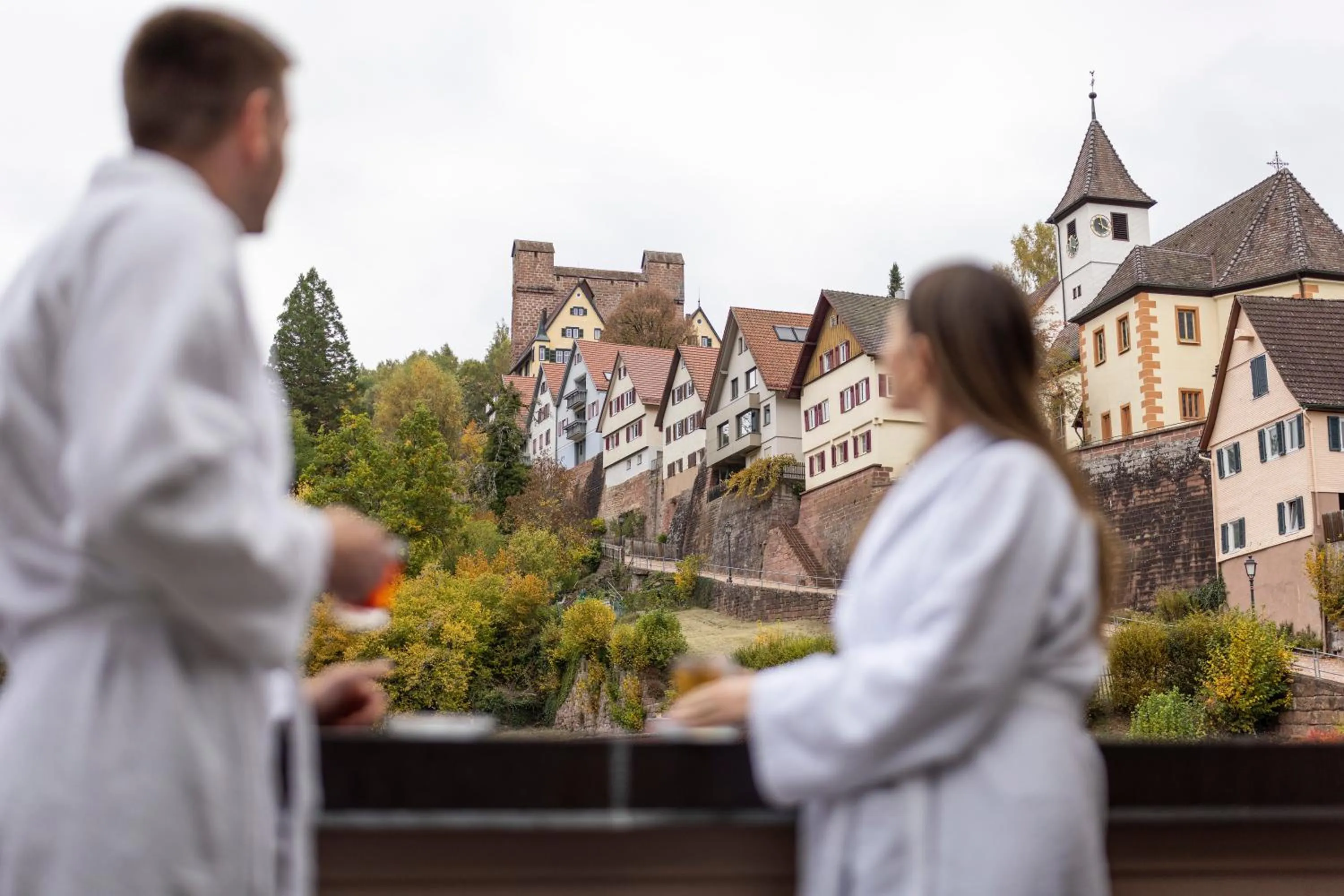 Sauna in Hotel Rössle Berneck