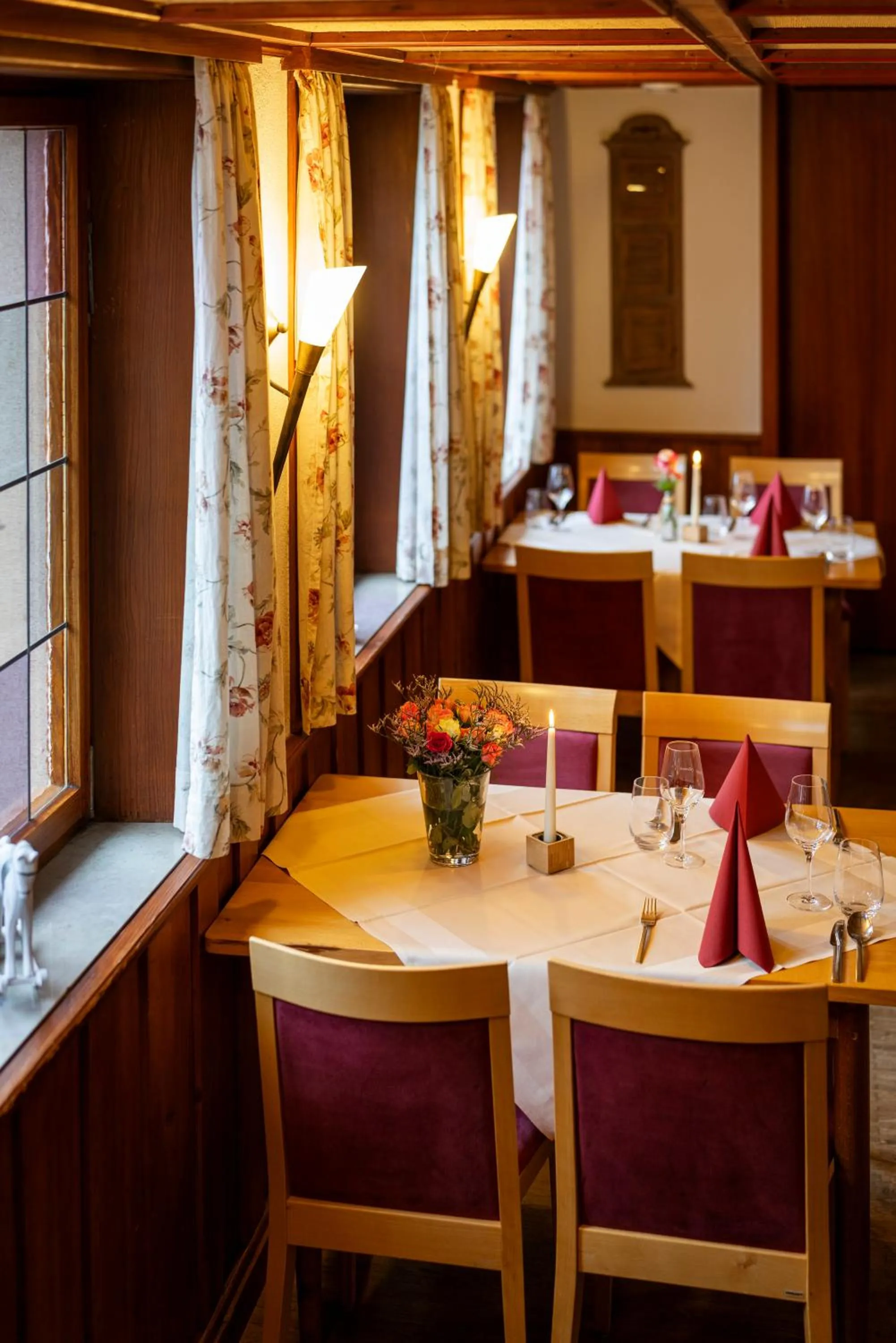 Restaurant/places to eat in Hotel Rössle Berneck