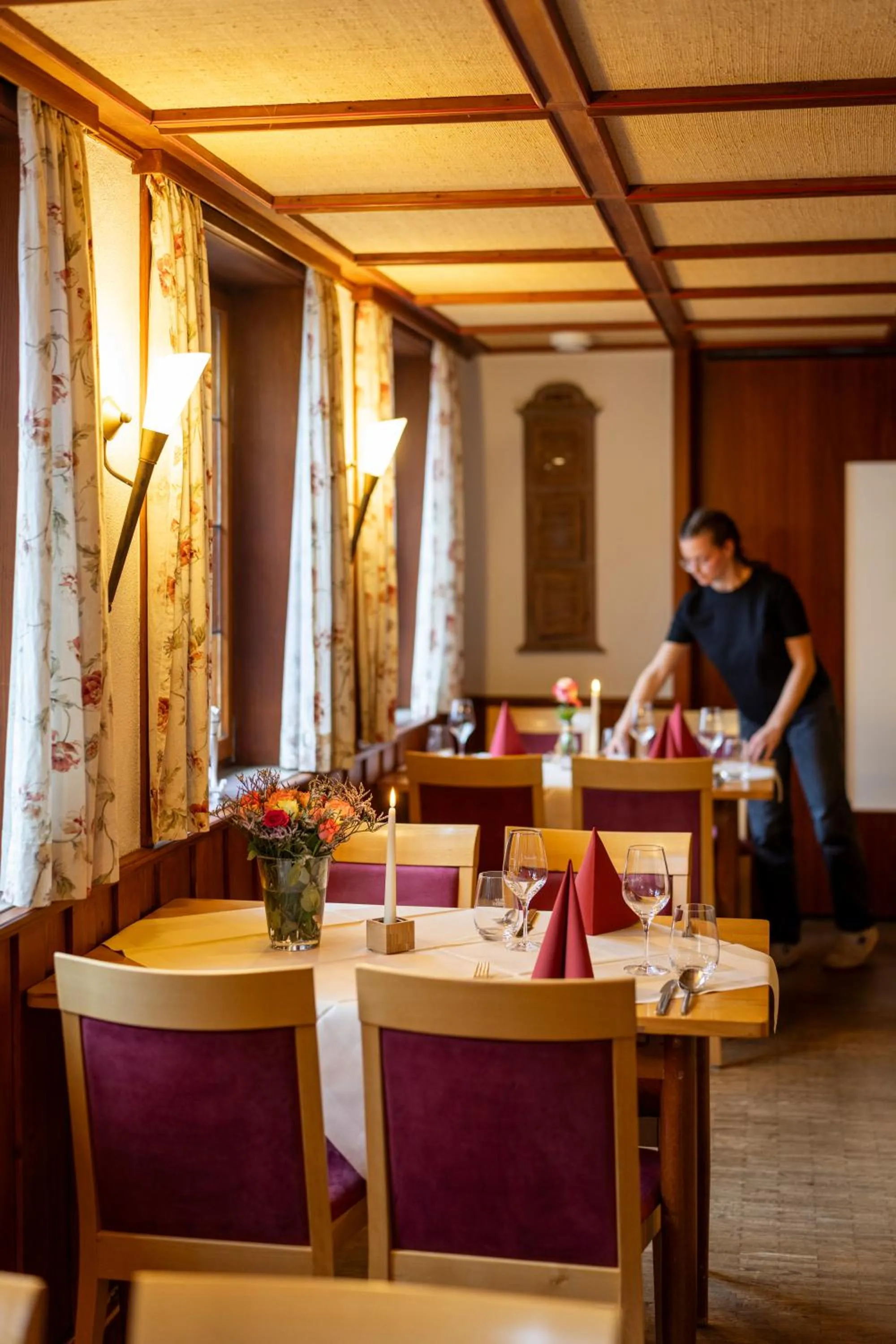 Restaurant/places to eat in Hotel Rössle Berneck