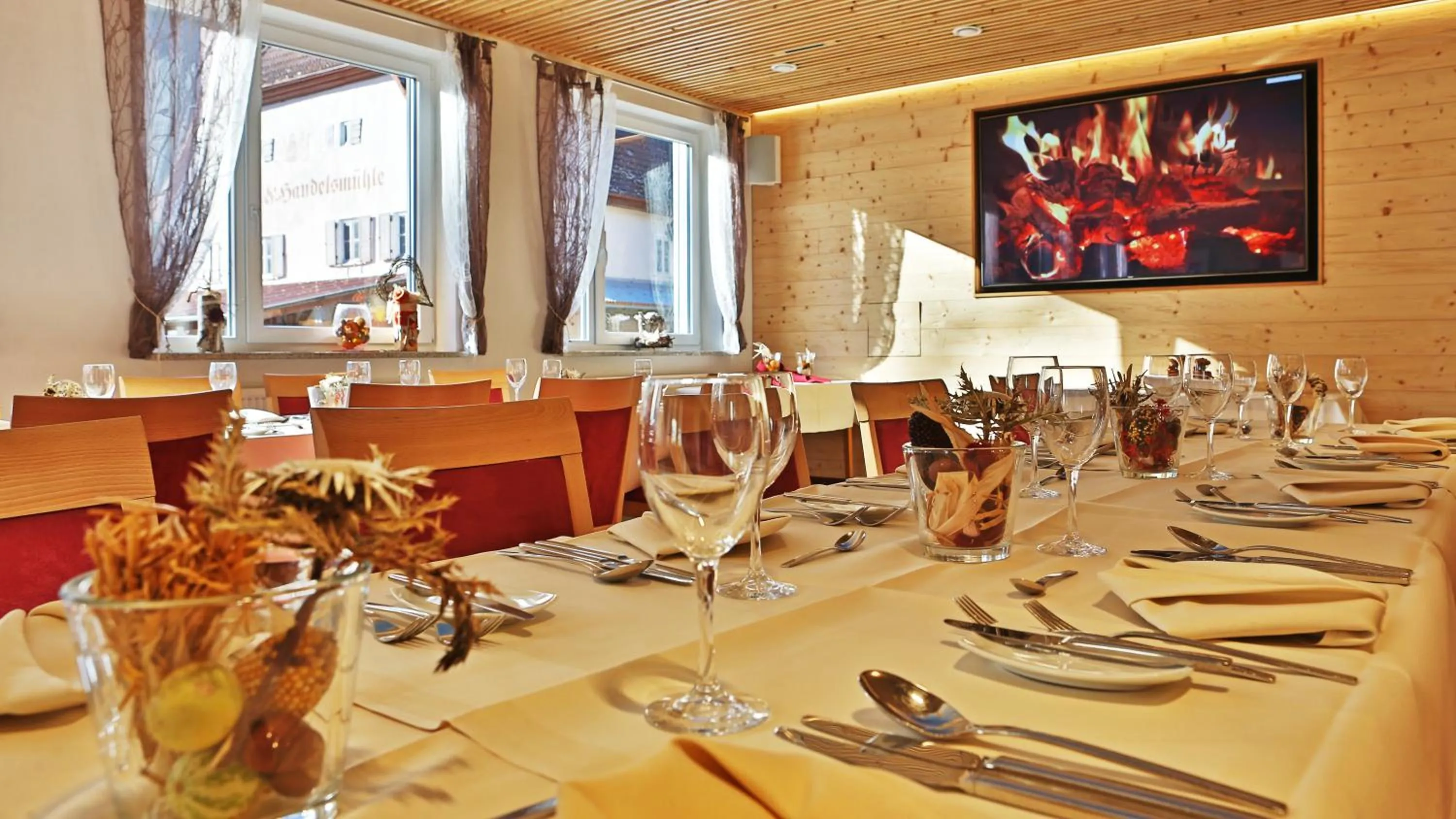 Food and drinks in Hotel Rössle Berneck