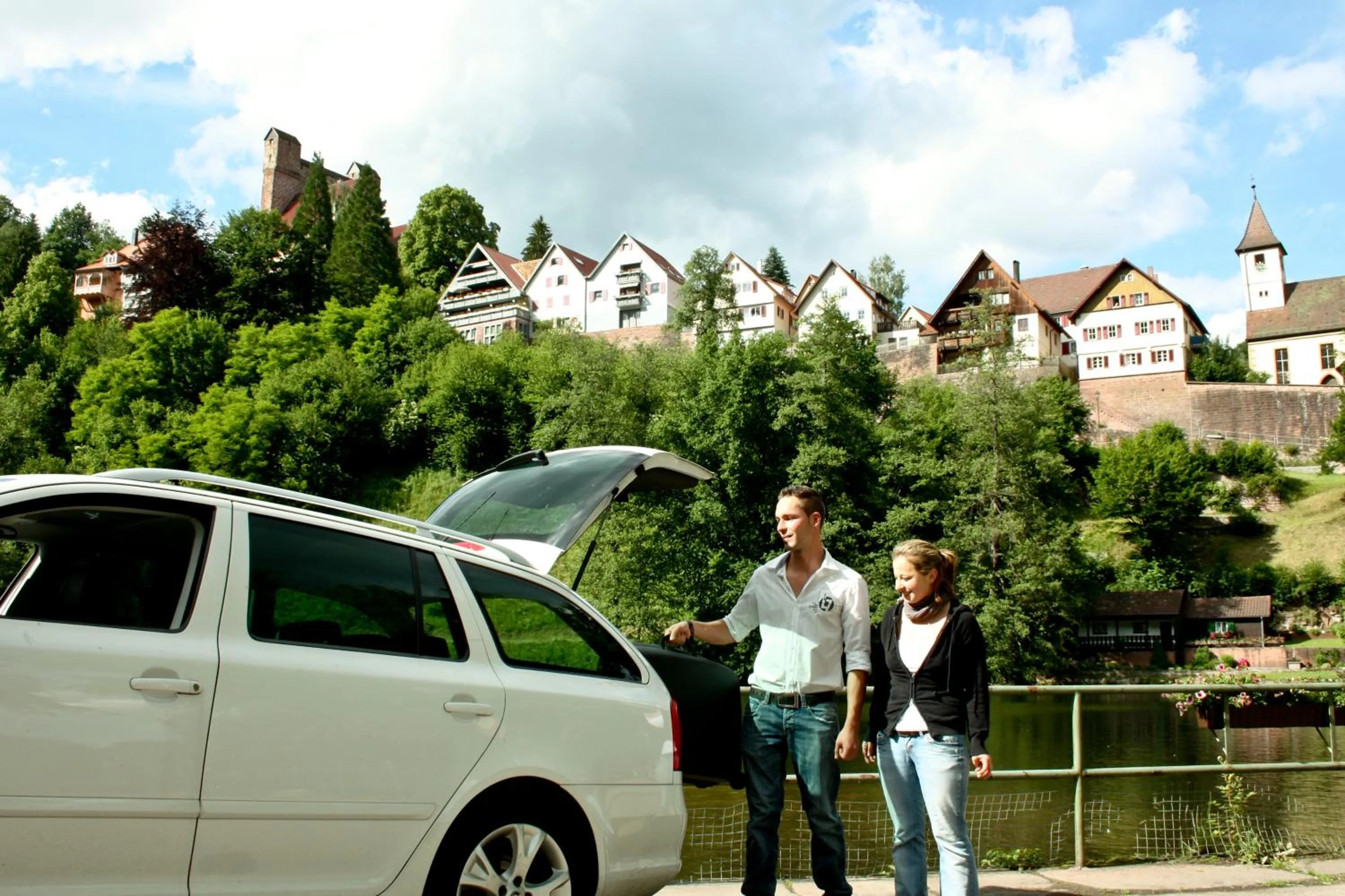 Area and facilities in Hotel Rössle Berneck