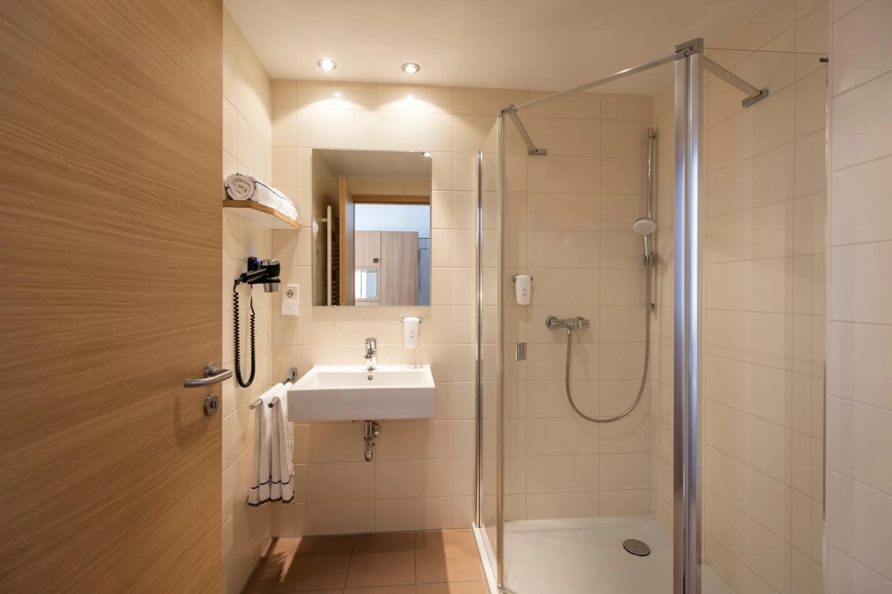 Shower in Hotel Rössle Berneck