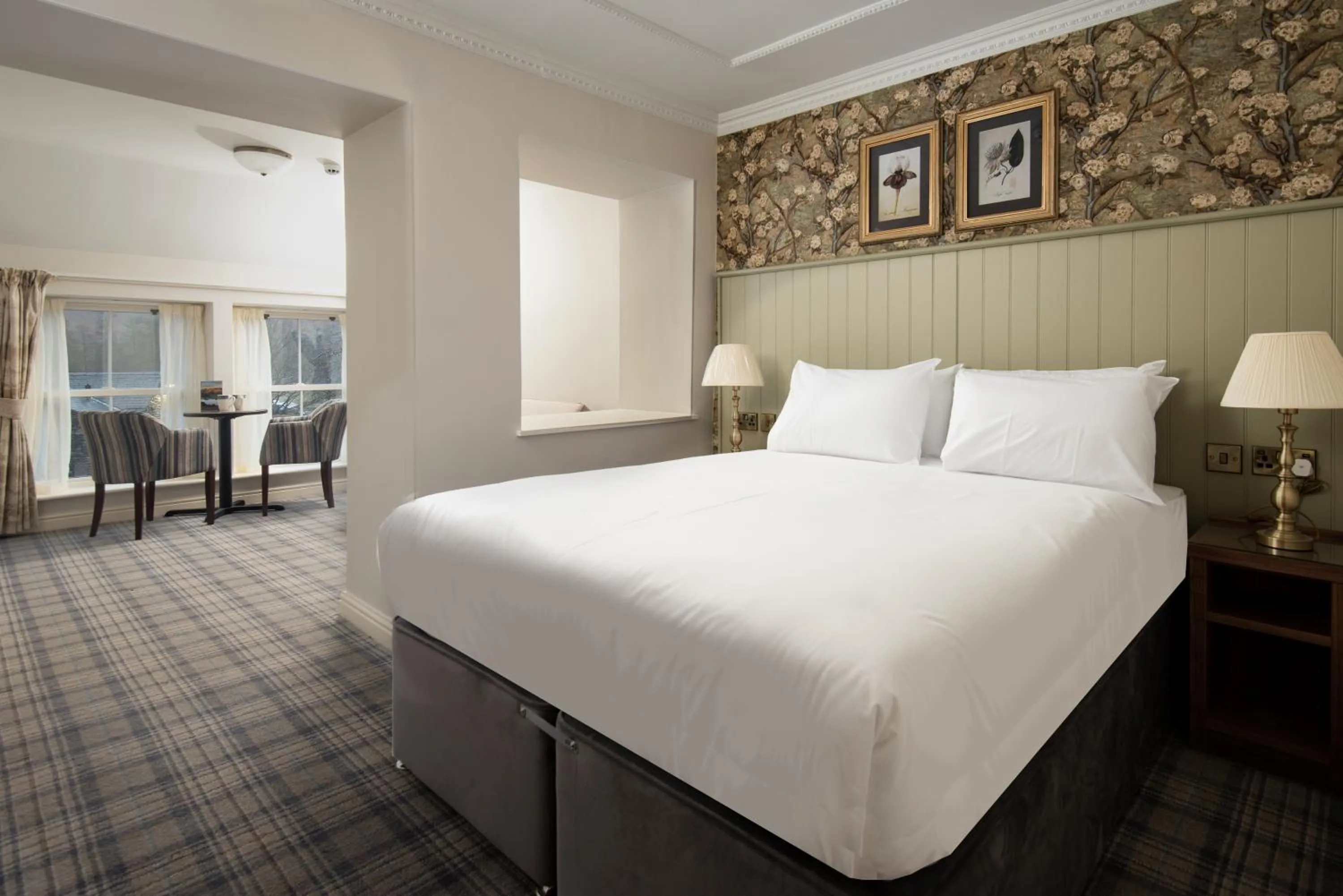 Bedroom, Bed in The Ullswater Inn- The Inn Collection Group