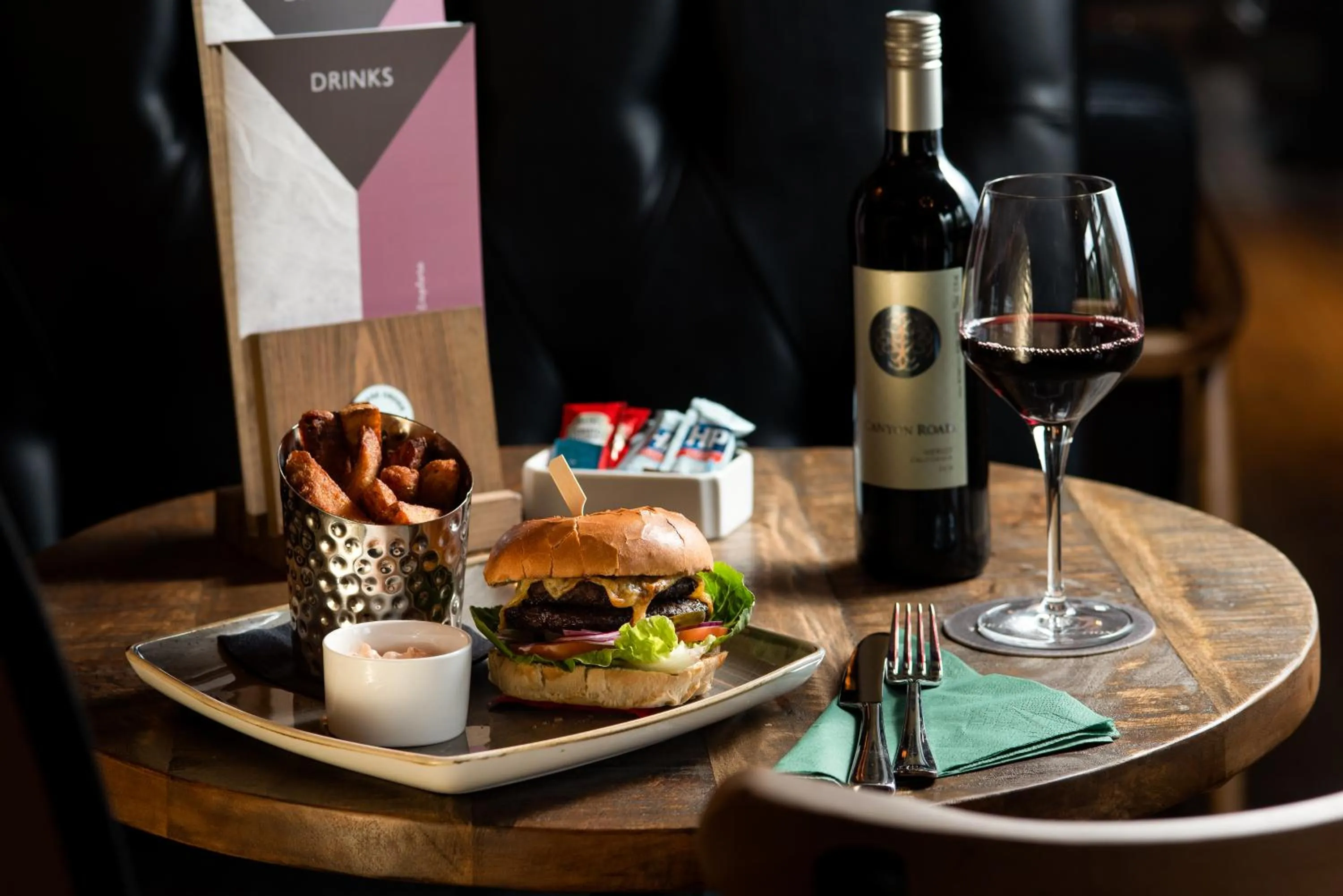 Food in The Ullswater Inn- The Inn Collection Group