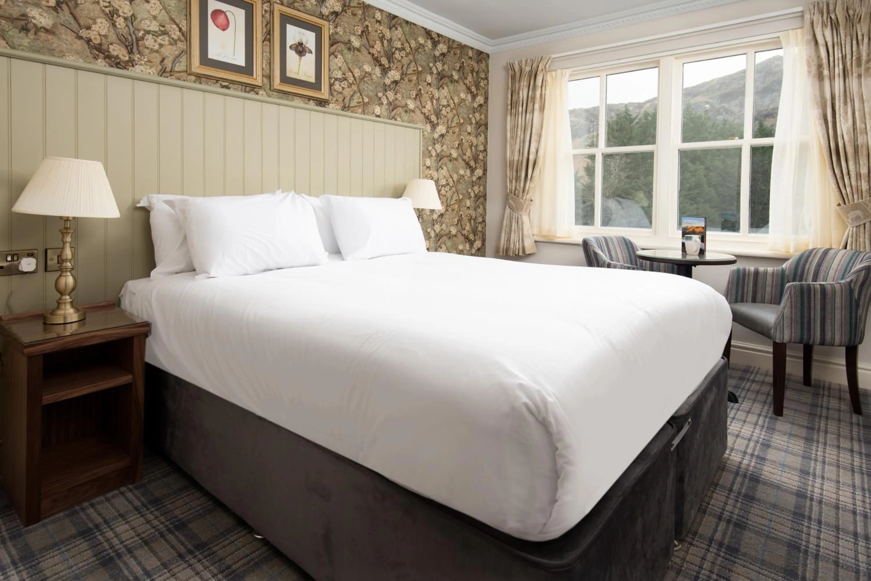 Bedroom, Bed in The Ullswater Inn- The Inn Collection Group