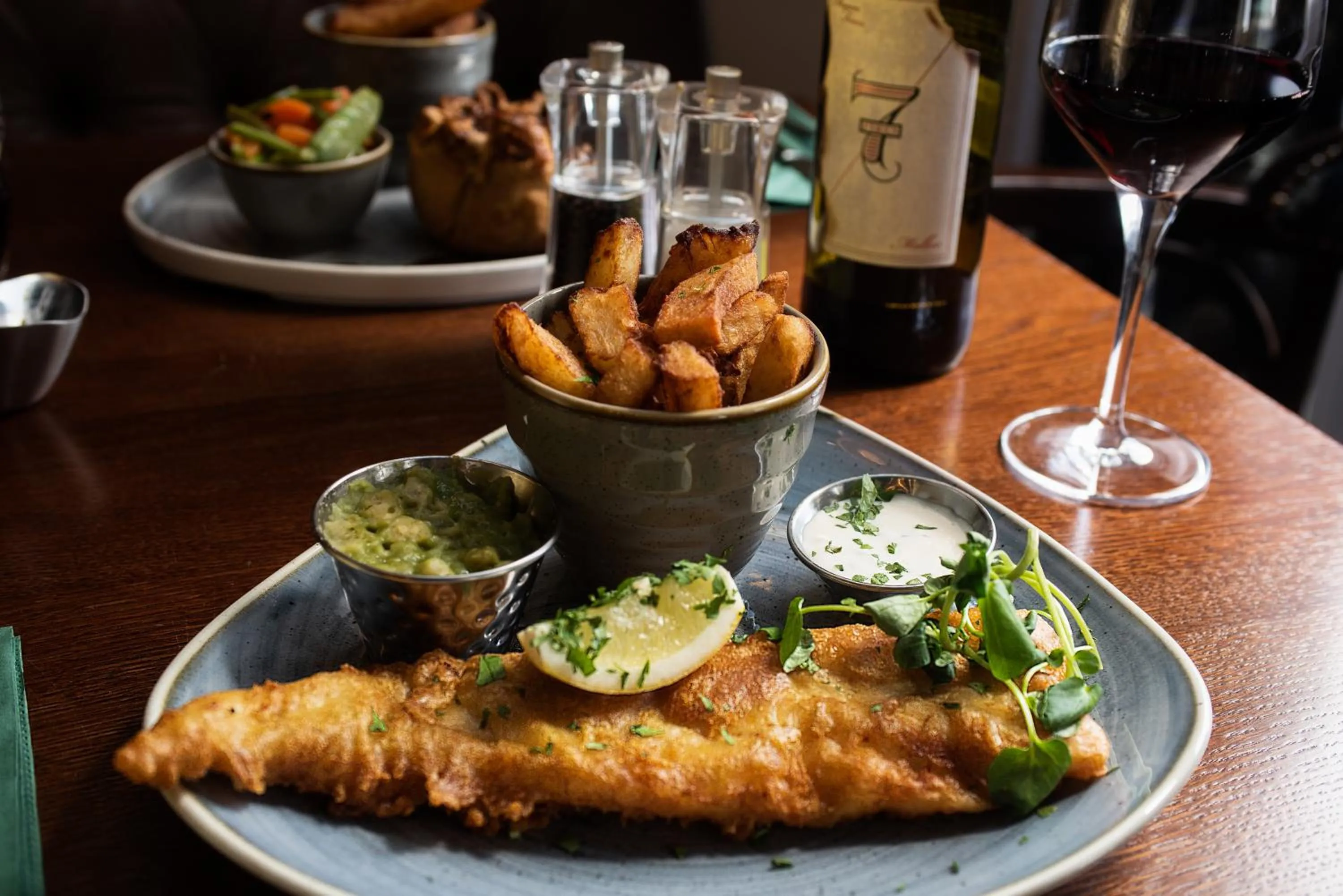 Food in The Ullswater Inn- The Inn Collection Group