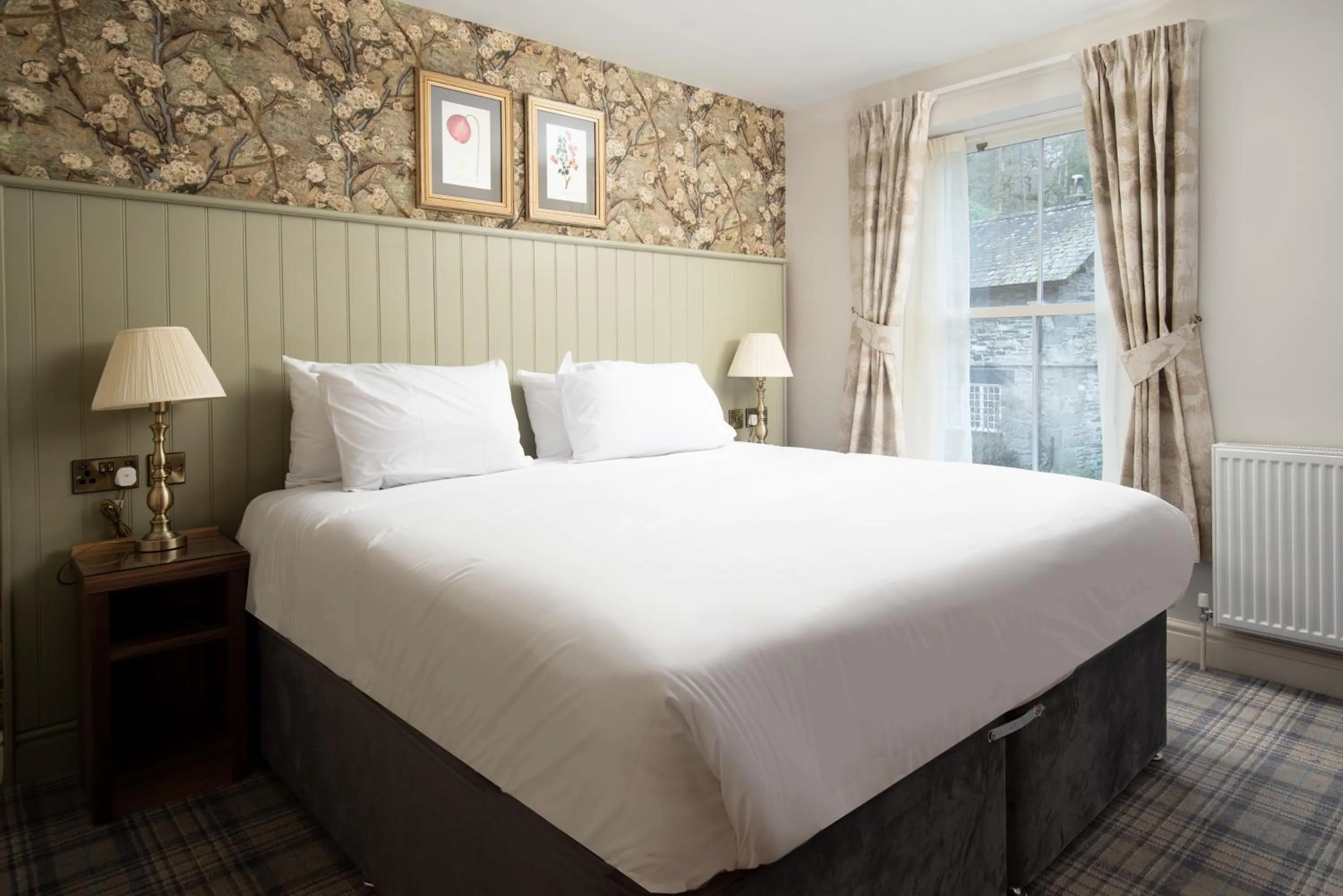 Bedroom, Bed in The Ullswater Inn- The Inn Collection Group