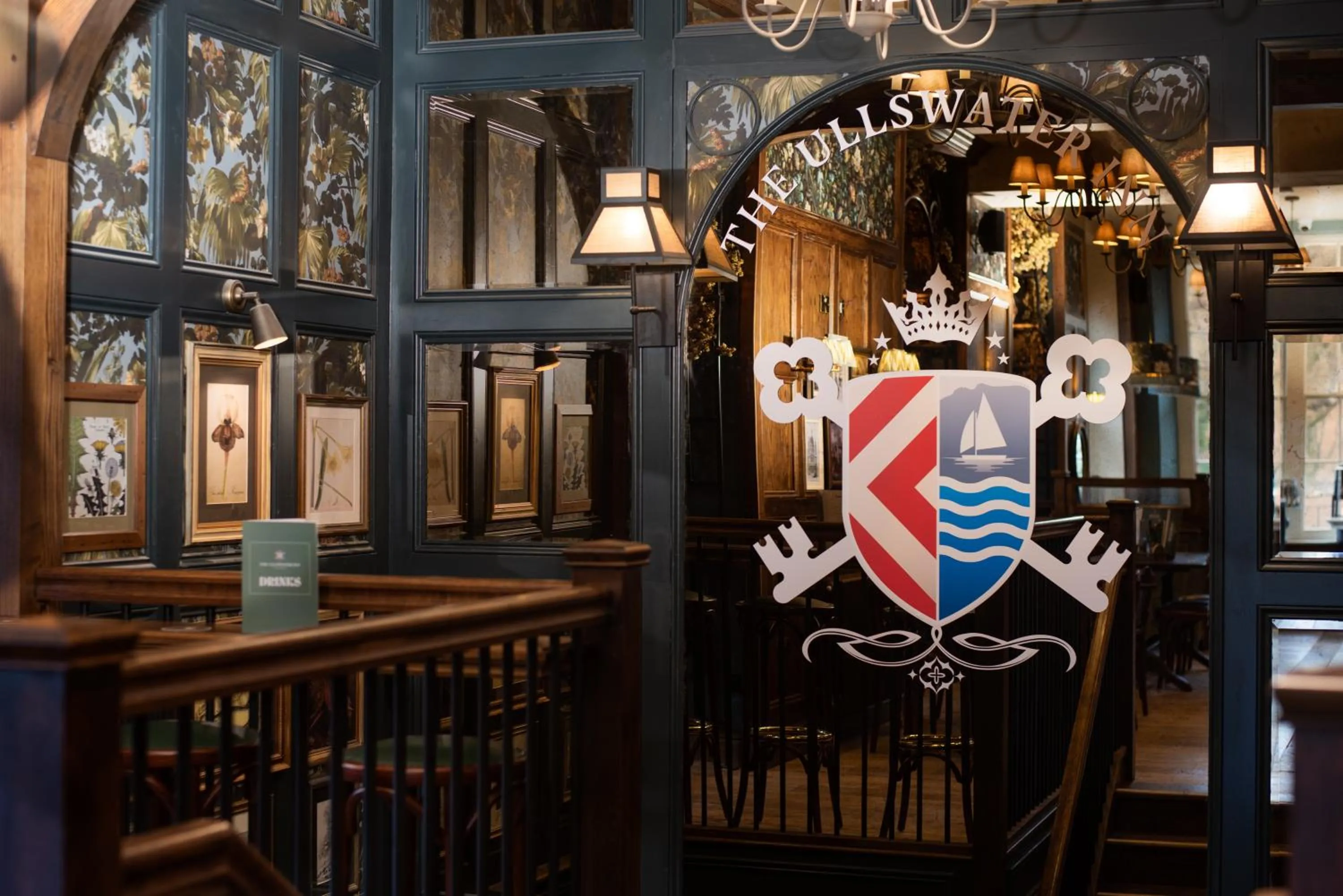 Lounge or bar in The Ullswater Inn- The Inn Collection Group