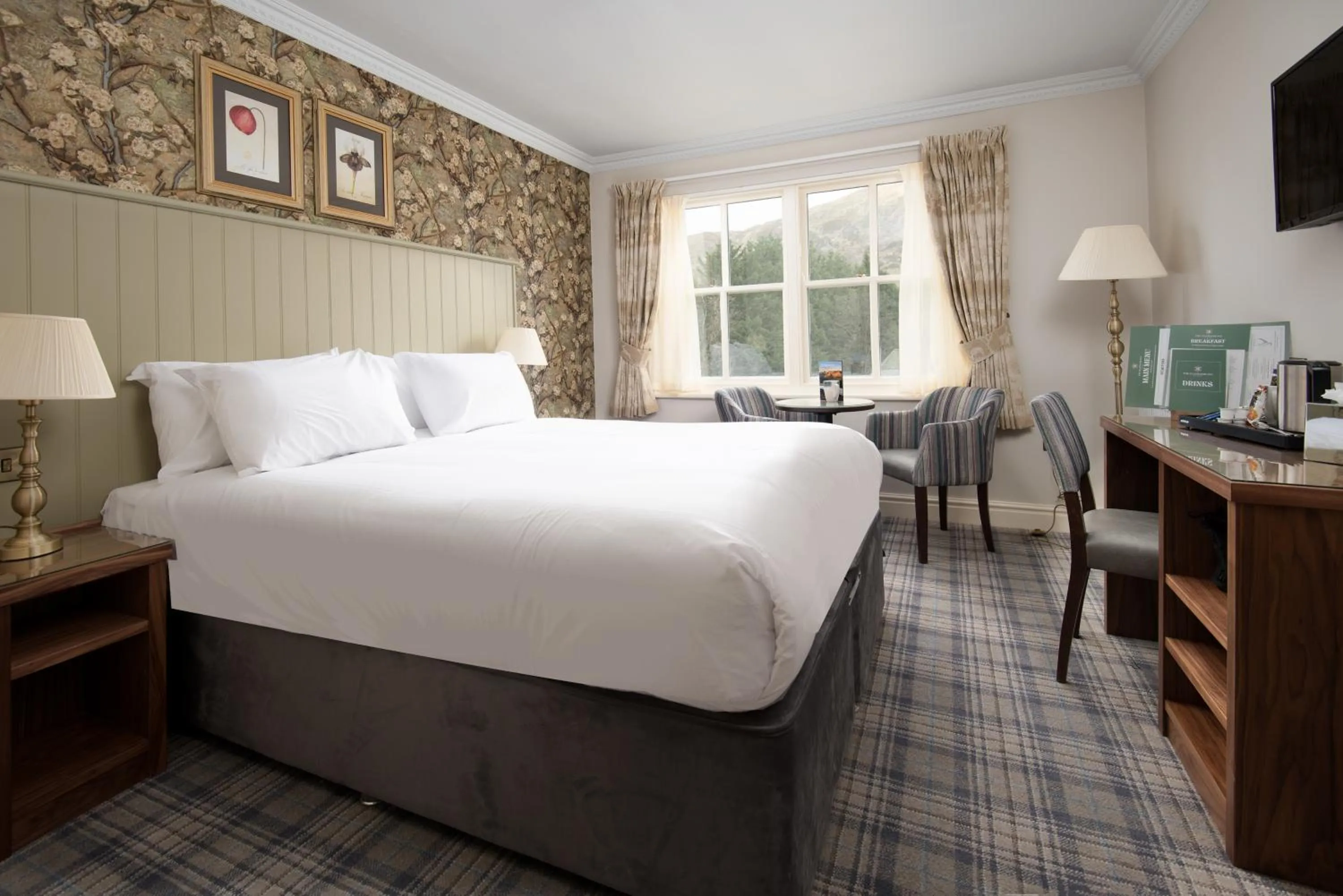 Bedroom, Bed in The Ullswater Inn- The Inn Collection Group