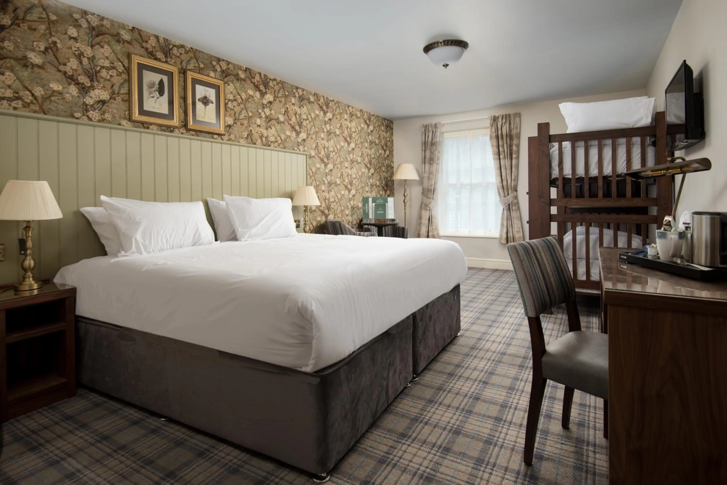 Bedroom, Bed in The Ullswater Inn- The Inn Collection Group