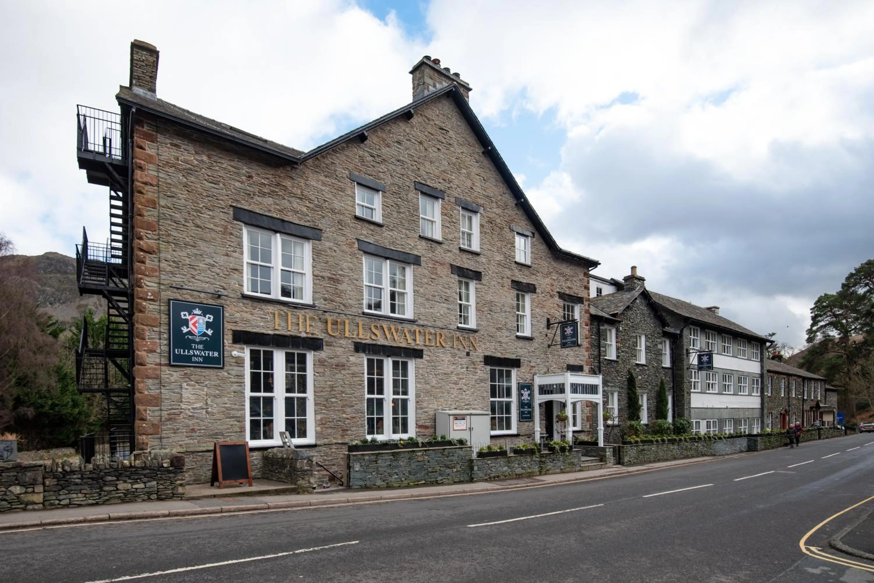 Property building in The Ullswater Inn- The Inn Collection Group