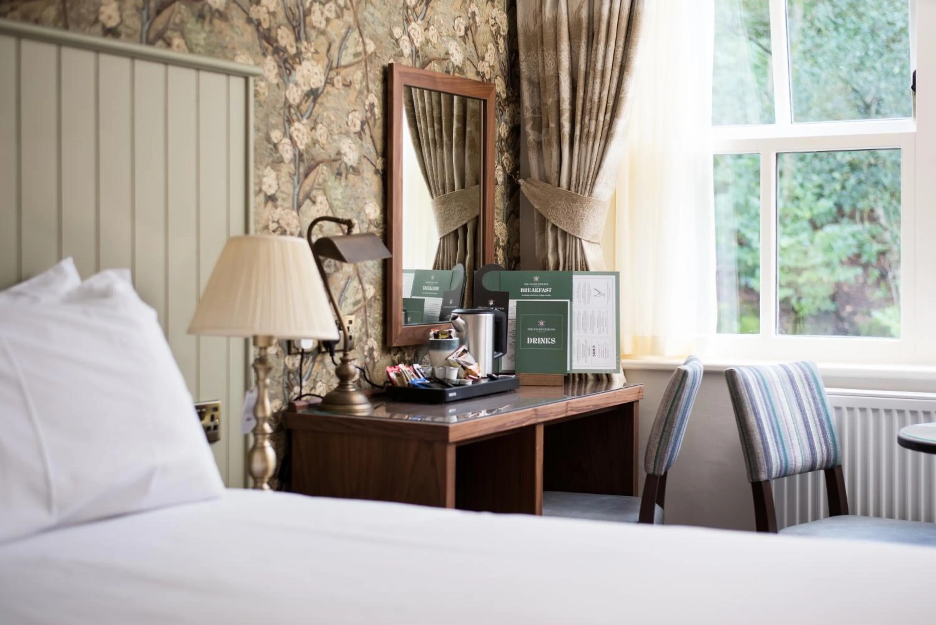 Bedroom, Bed in The Ullswater Inn- The Inn Collection Group