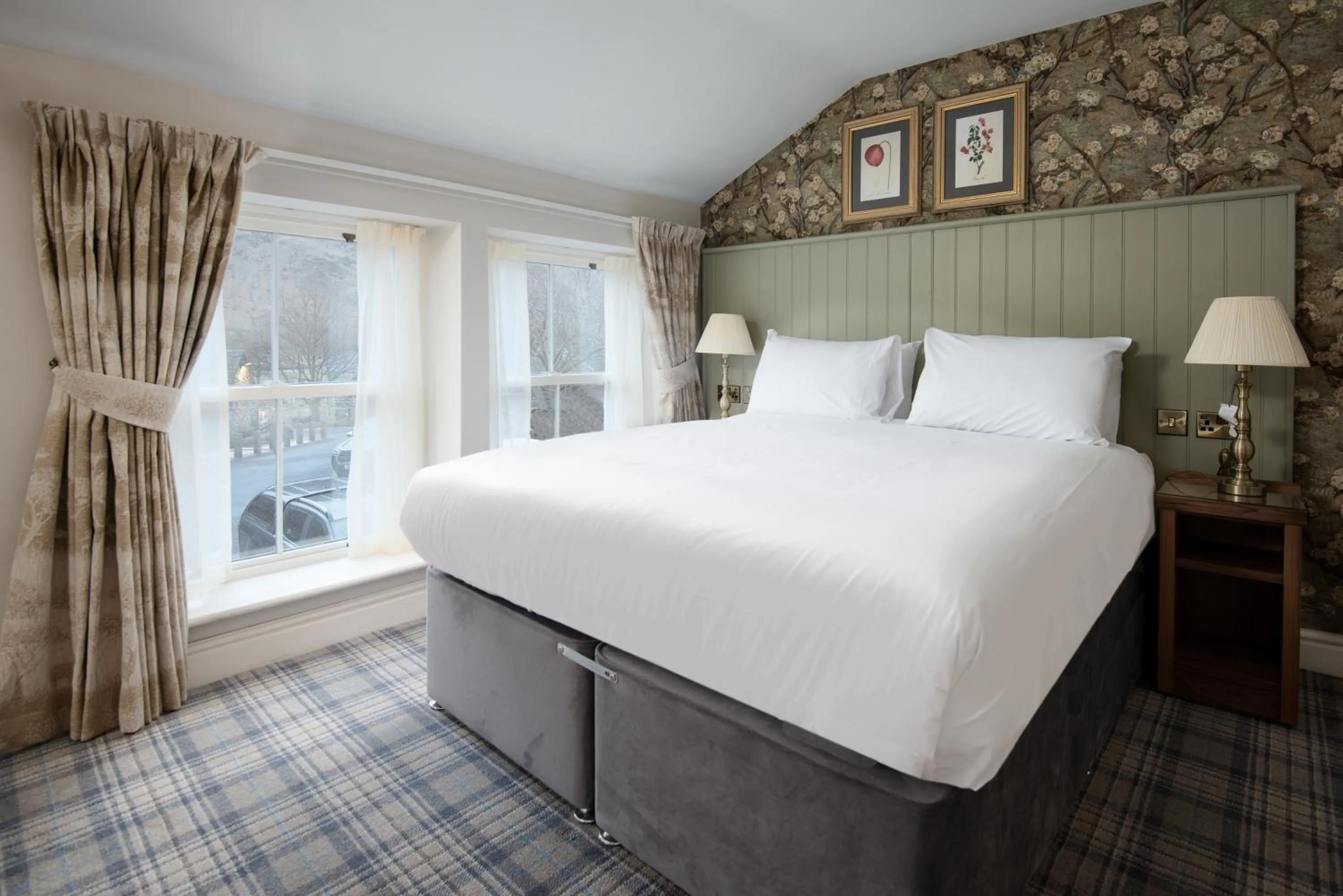 Bedroom, Bed in The Ullswater Inn- The Inn Collection Group
