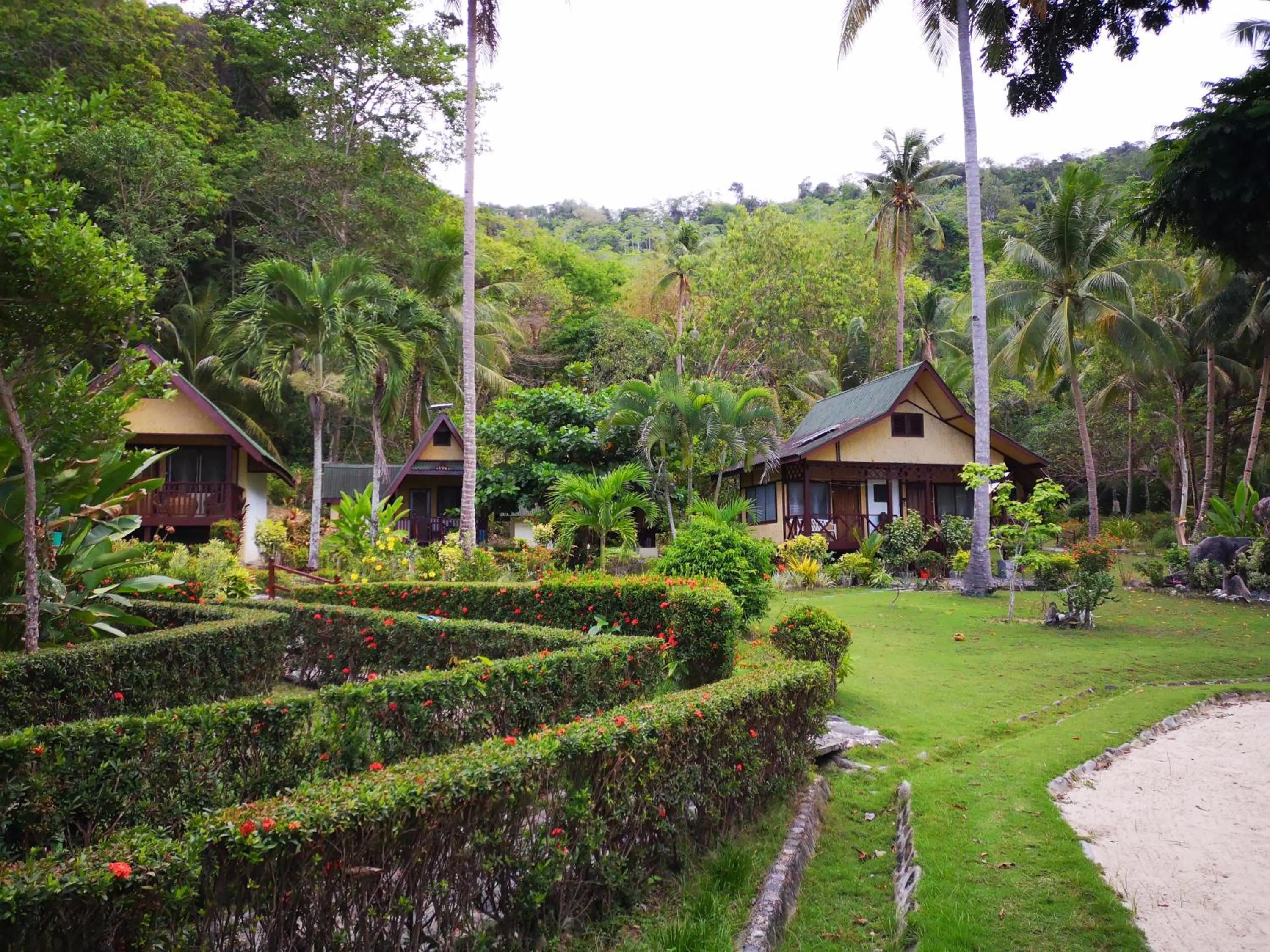 Coconut Garden Island Resort