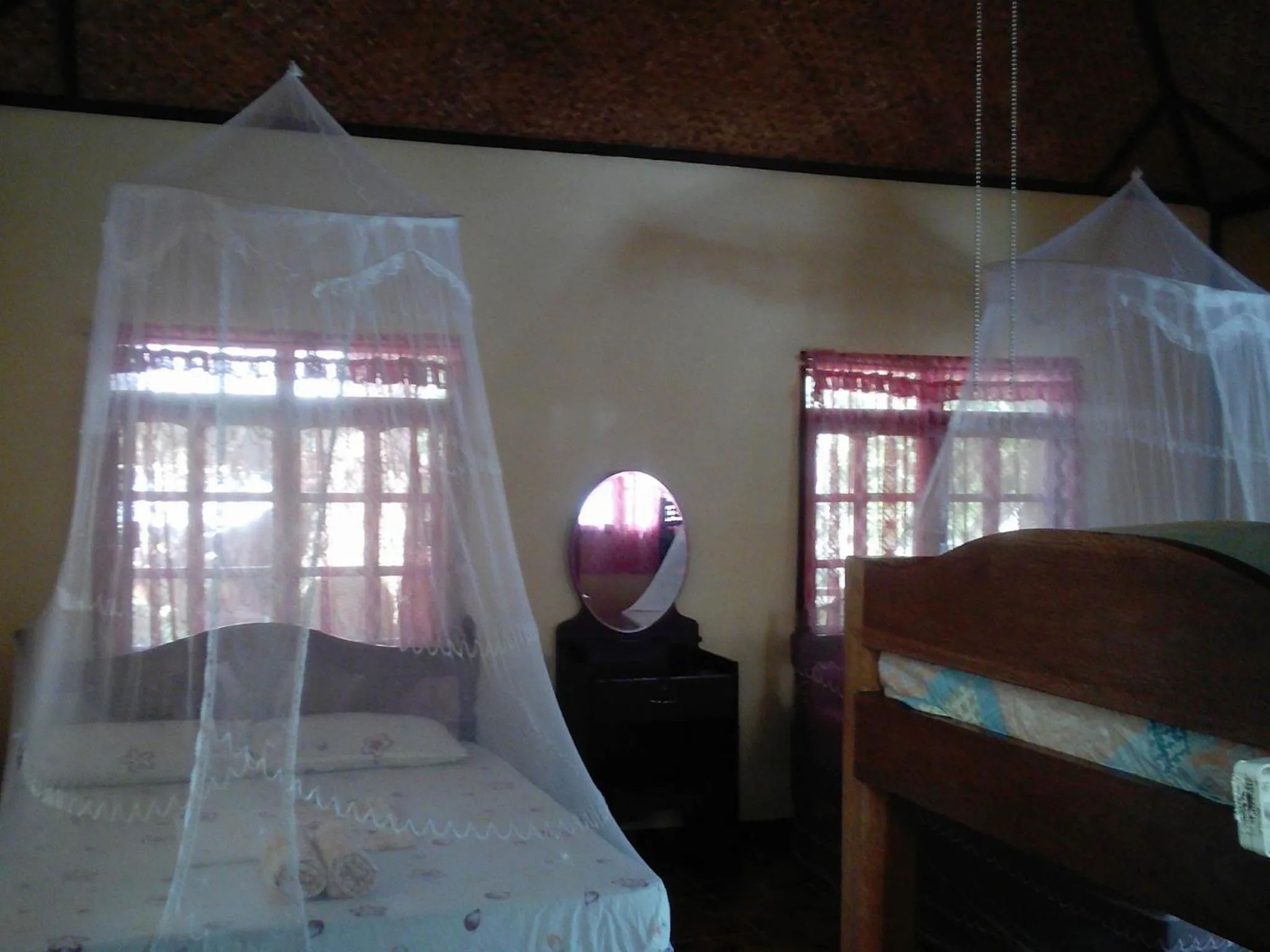 Bed in Coconut Garden Island Resort