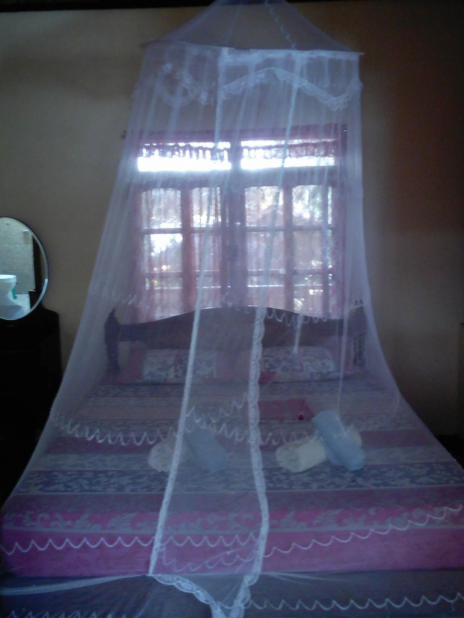 Bed in Coconut Garden Island Resort