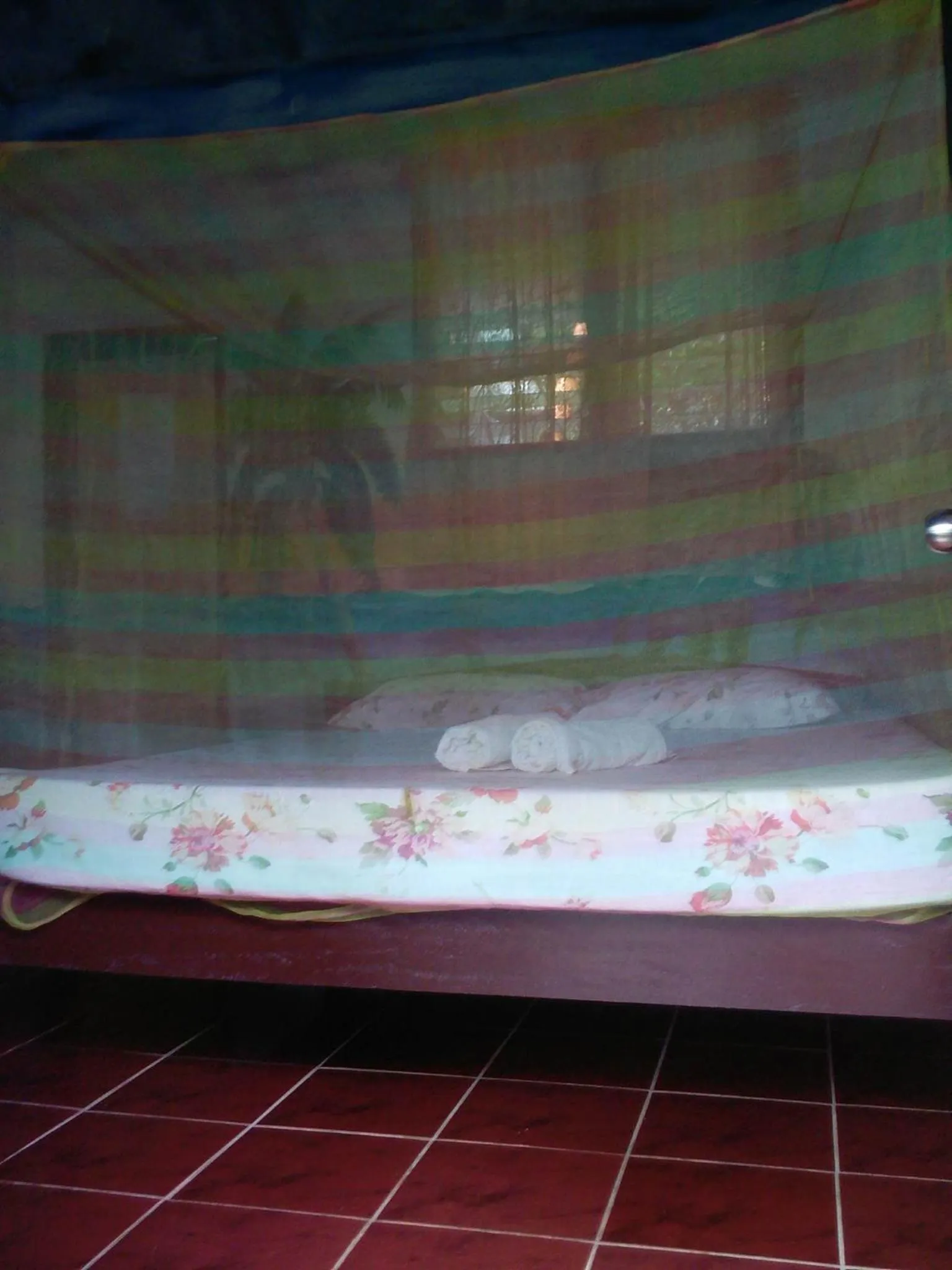 Bed in Coconut Garden Island Resort