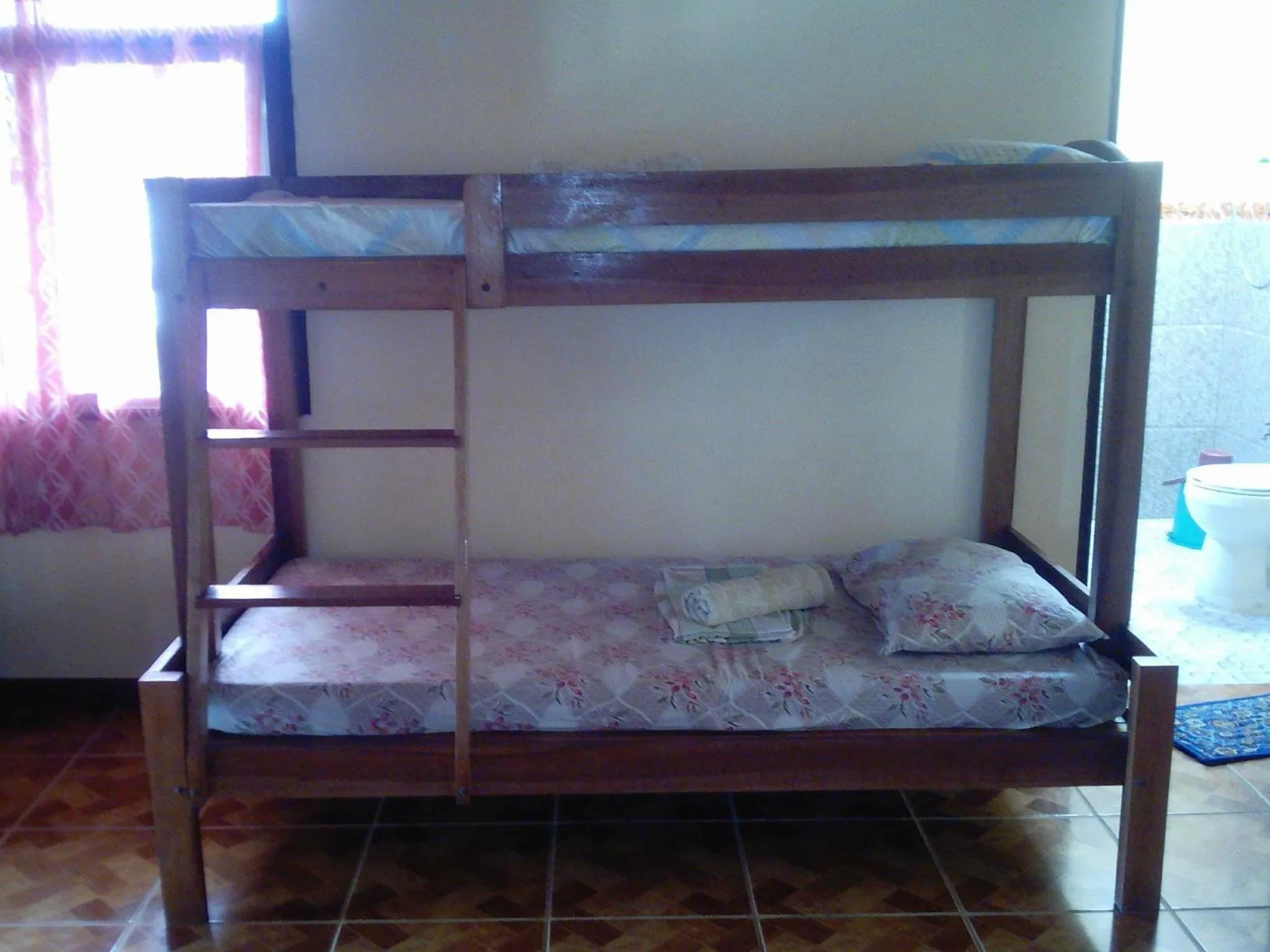 Bed in Coconut Garden Island Resort