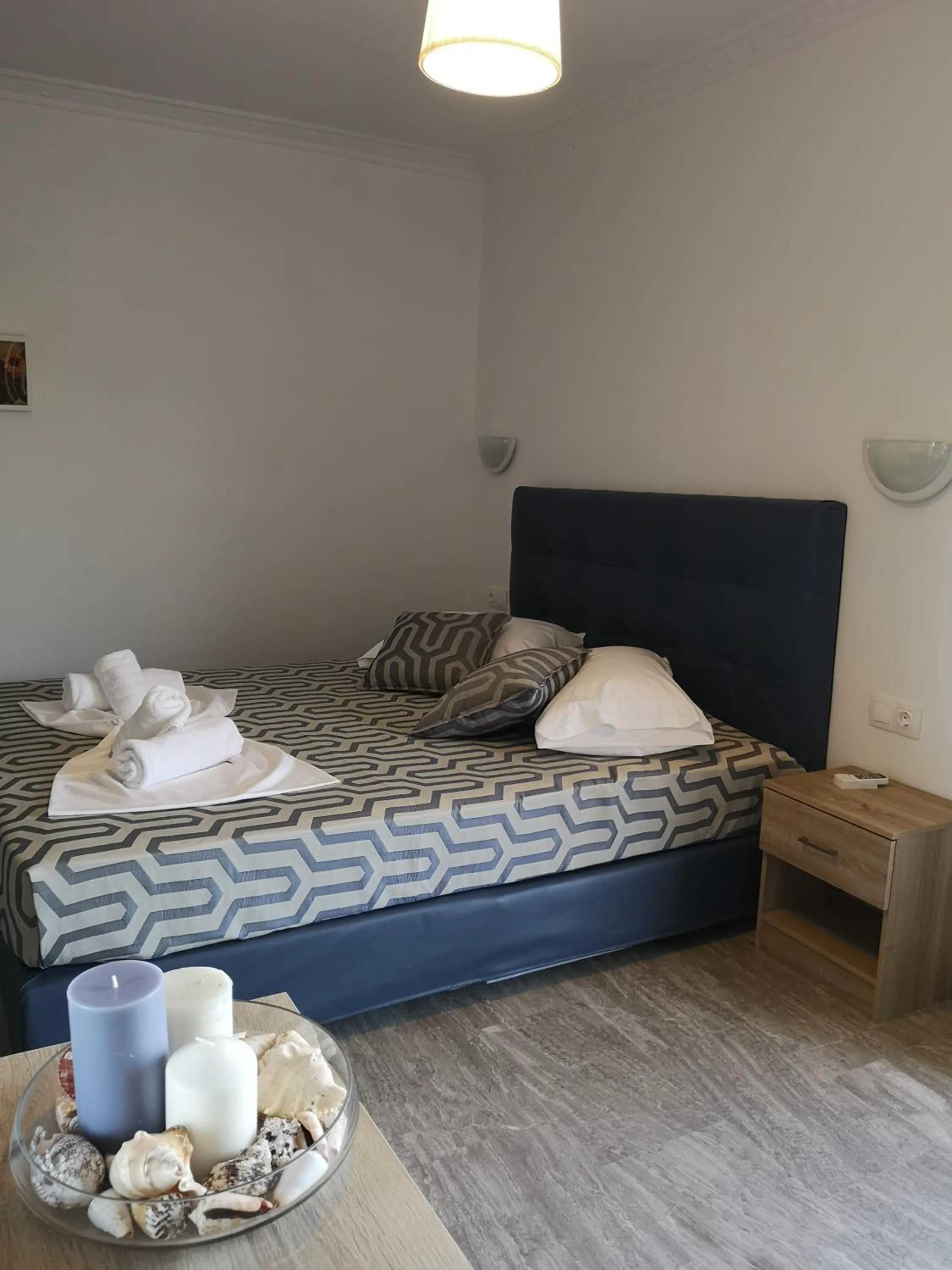 Bed in Cielo Apartments