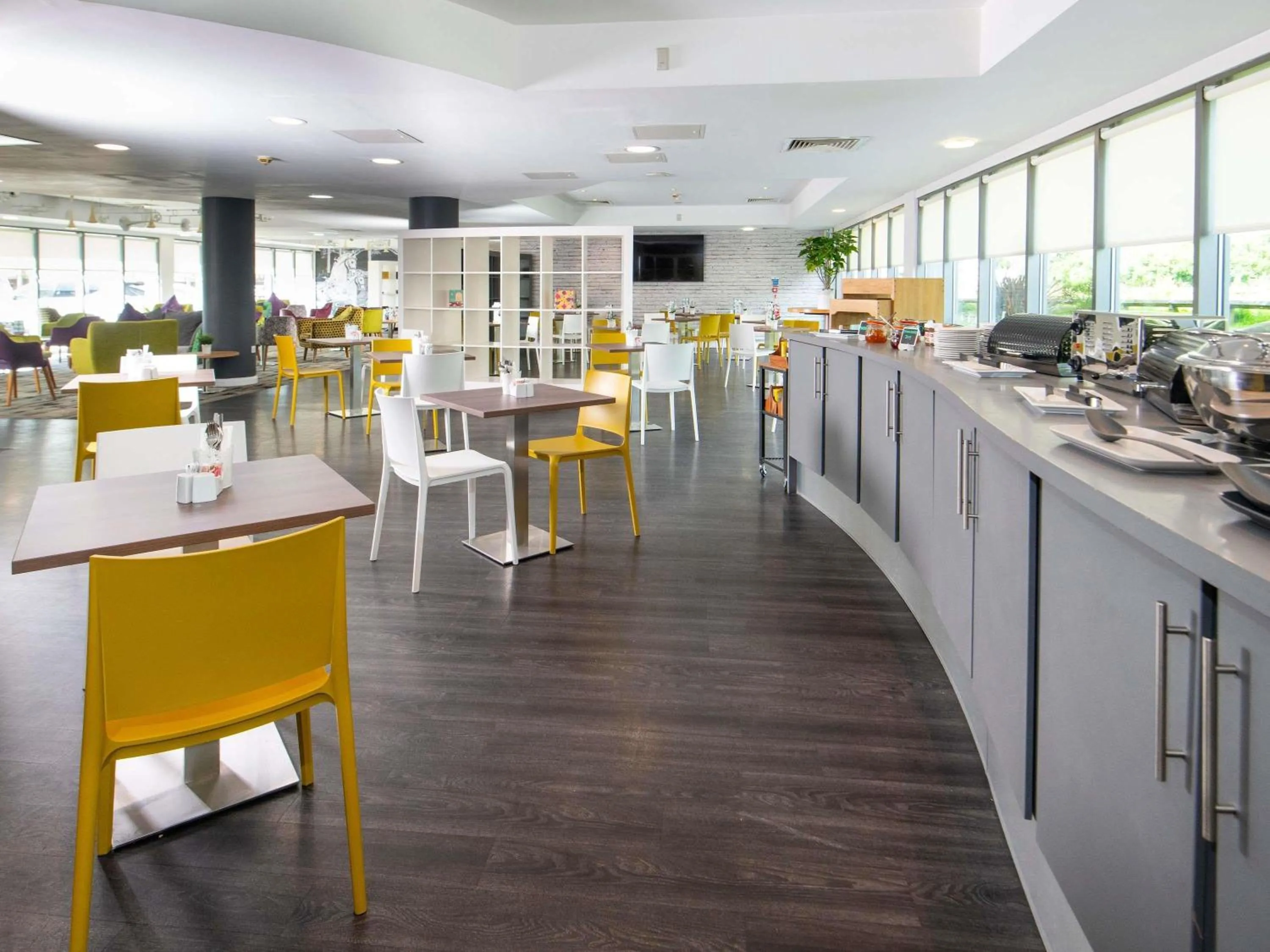 Breakfast in ibis Styles Haydock