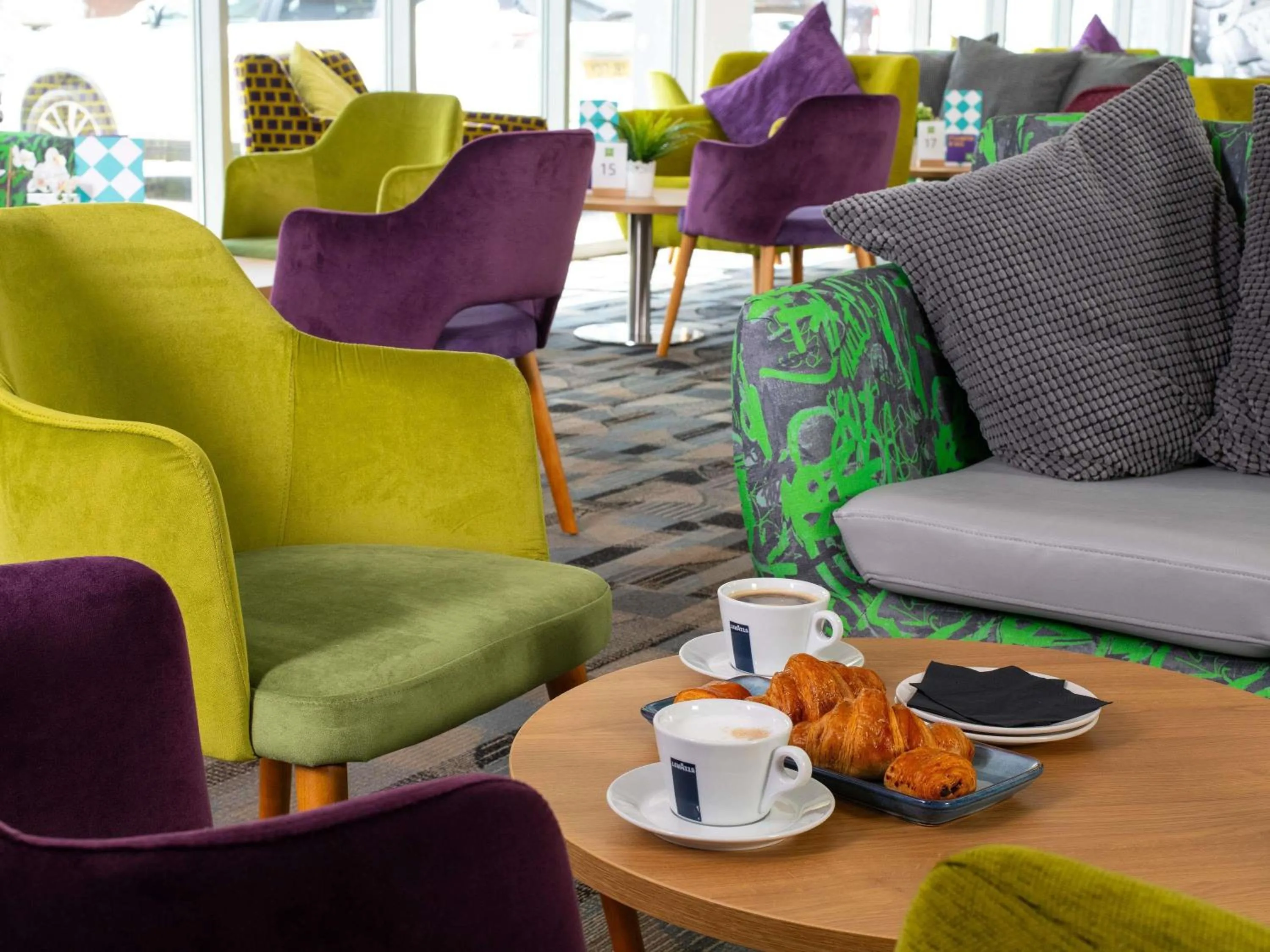 Restaurant/places to eat in ibis Styles Haydock
