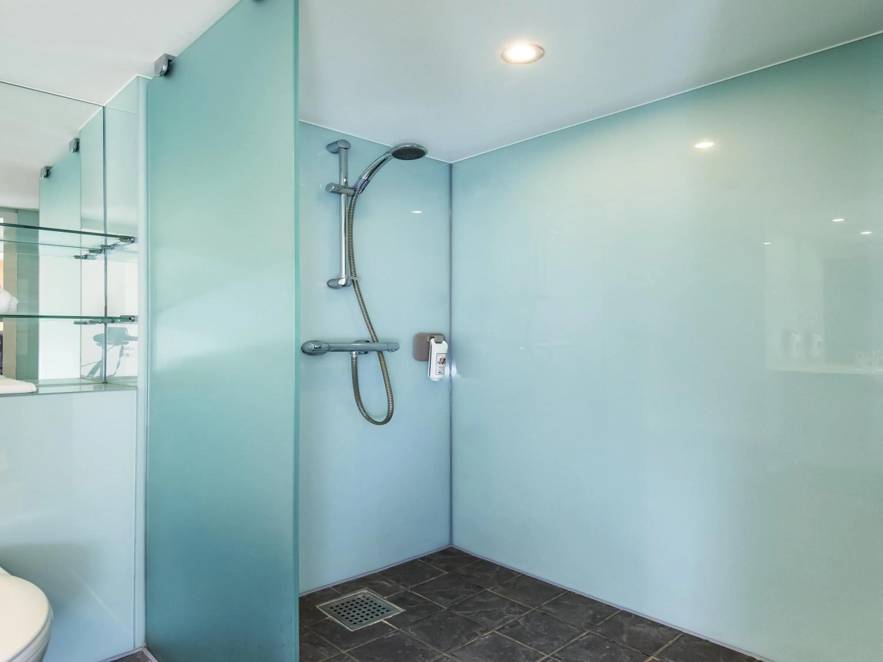 Bedroom in ibis Styles Haydock