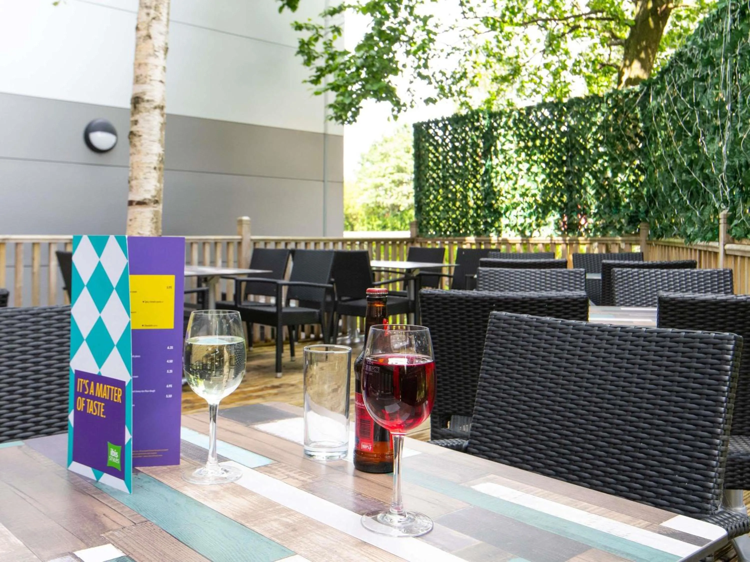 Property building in ibis Styles Haydock