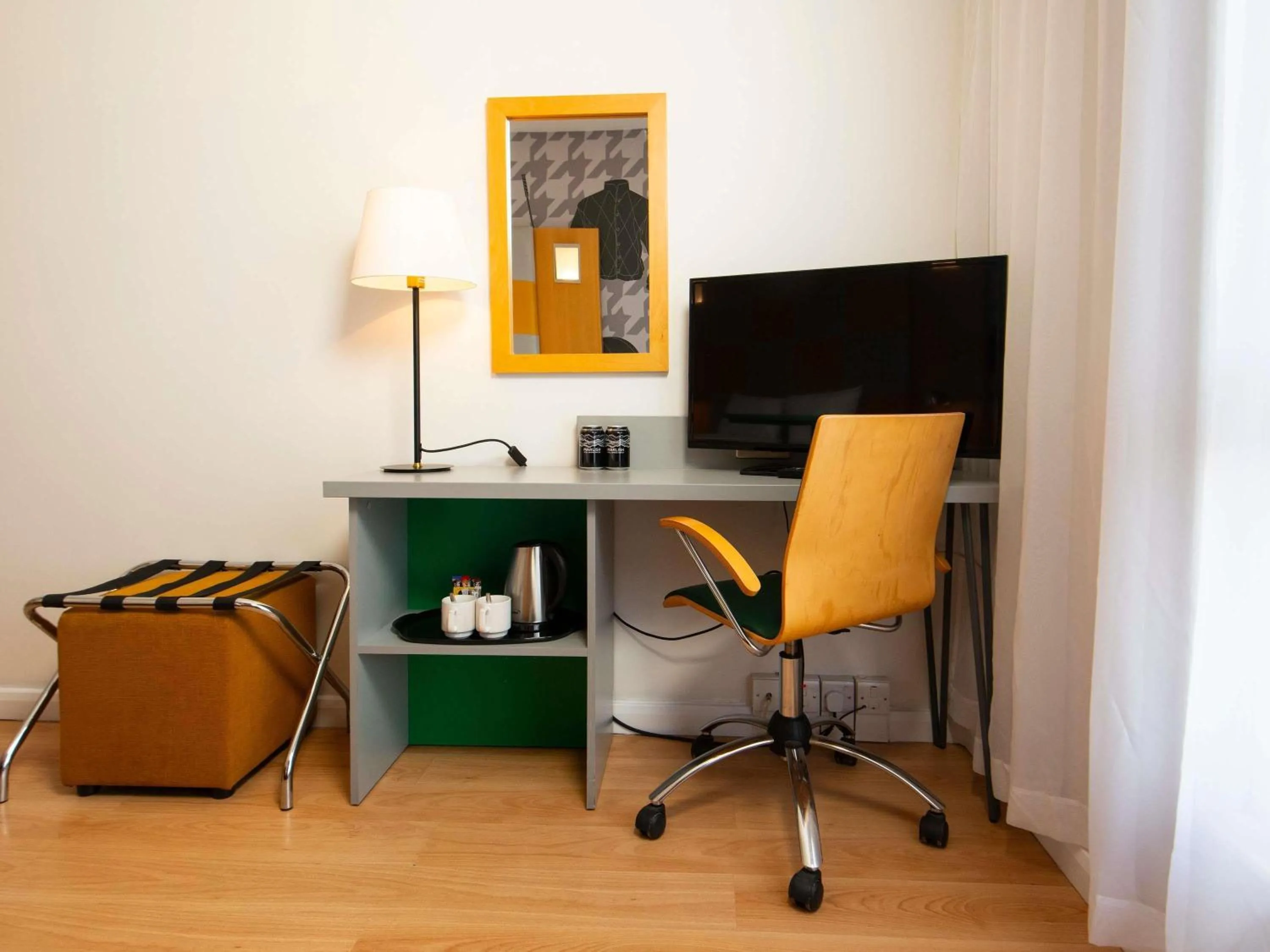 Bedroom in ibis Styles Haydock