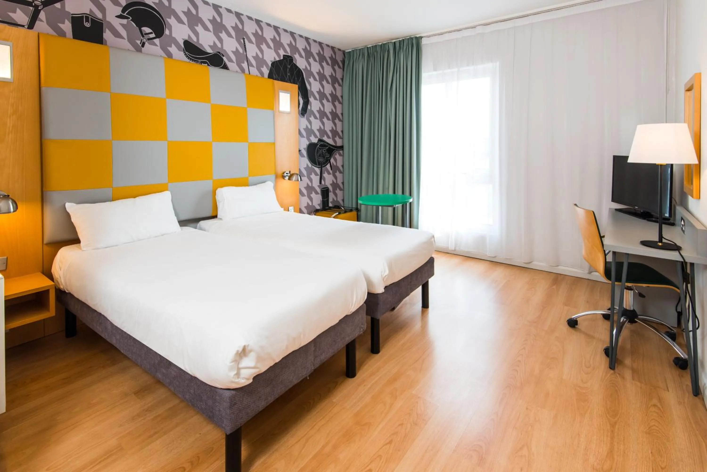 Bed in ibis Styles Haydock