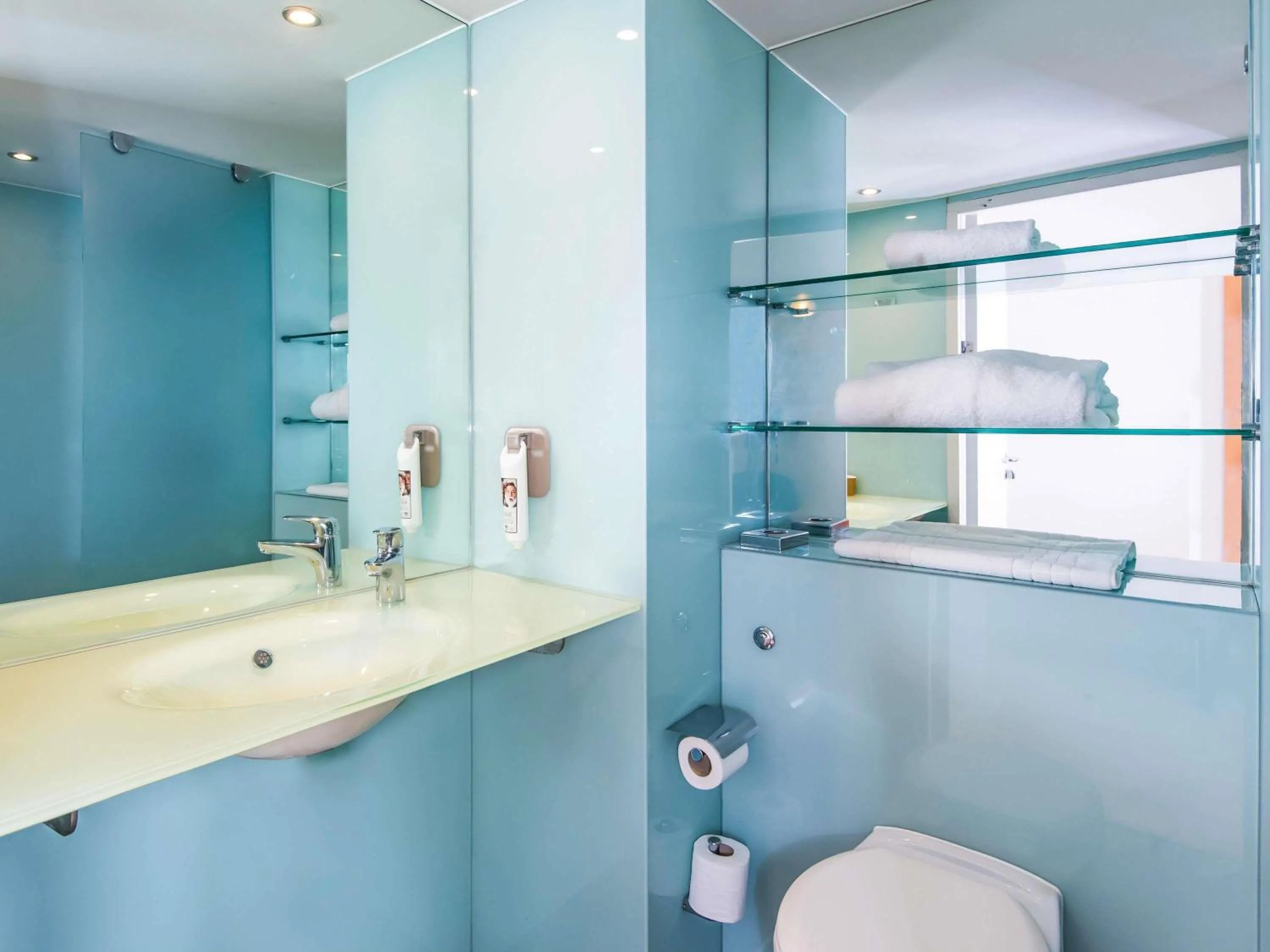 Toilet in ibis Styles Haydock