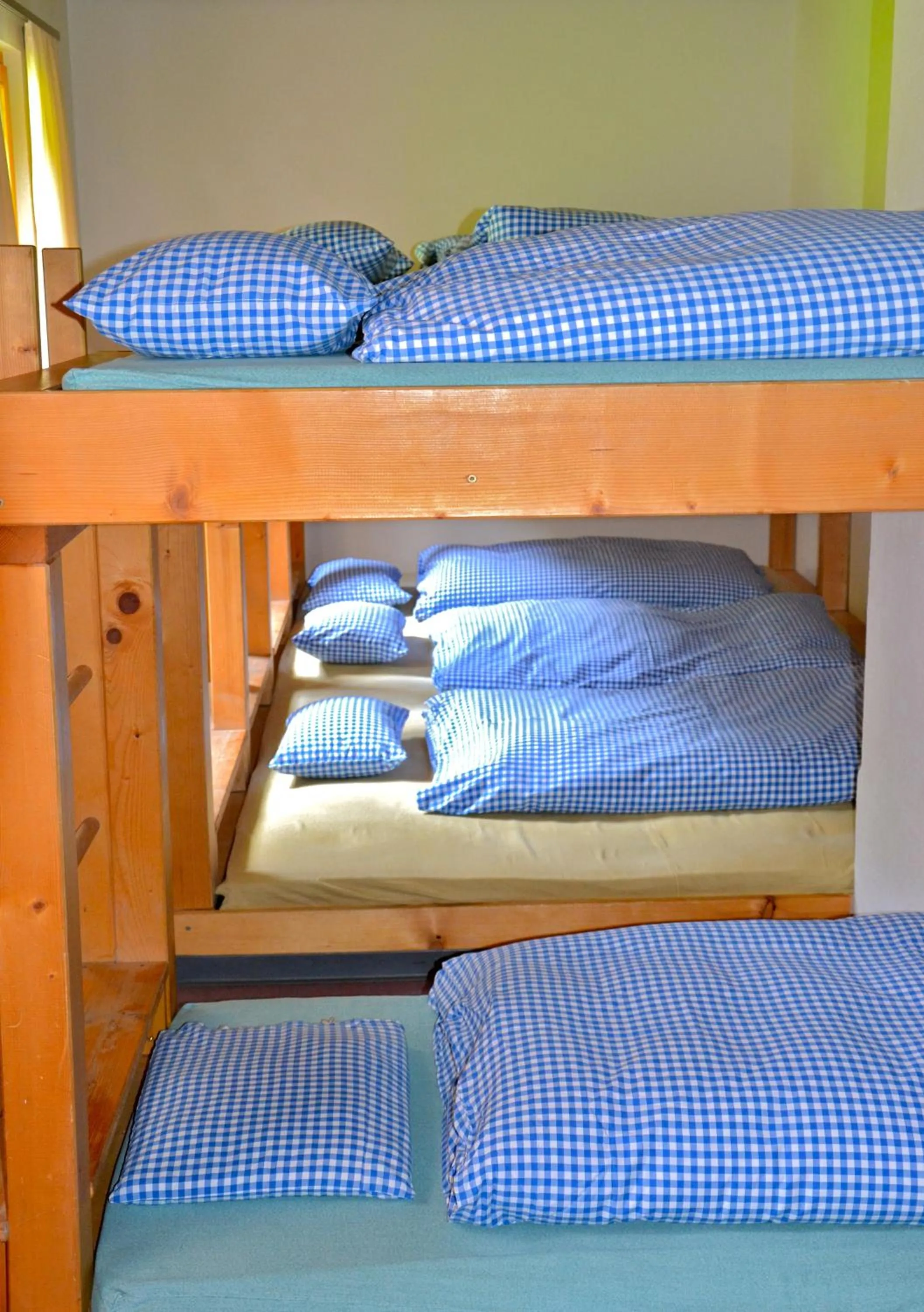 Bed in Hotel Roseg-Gletscher
