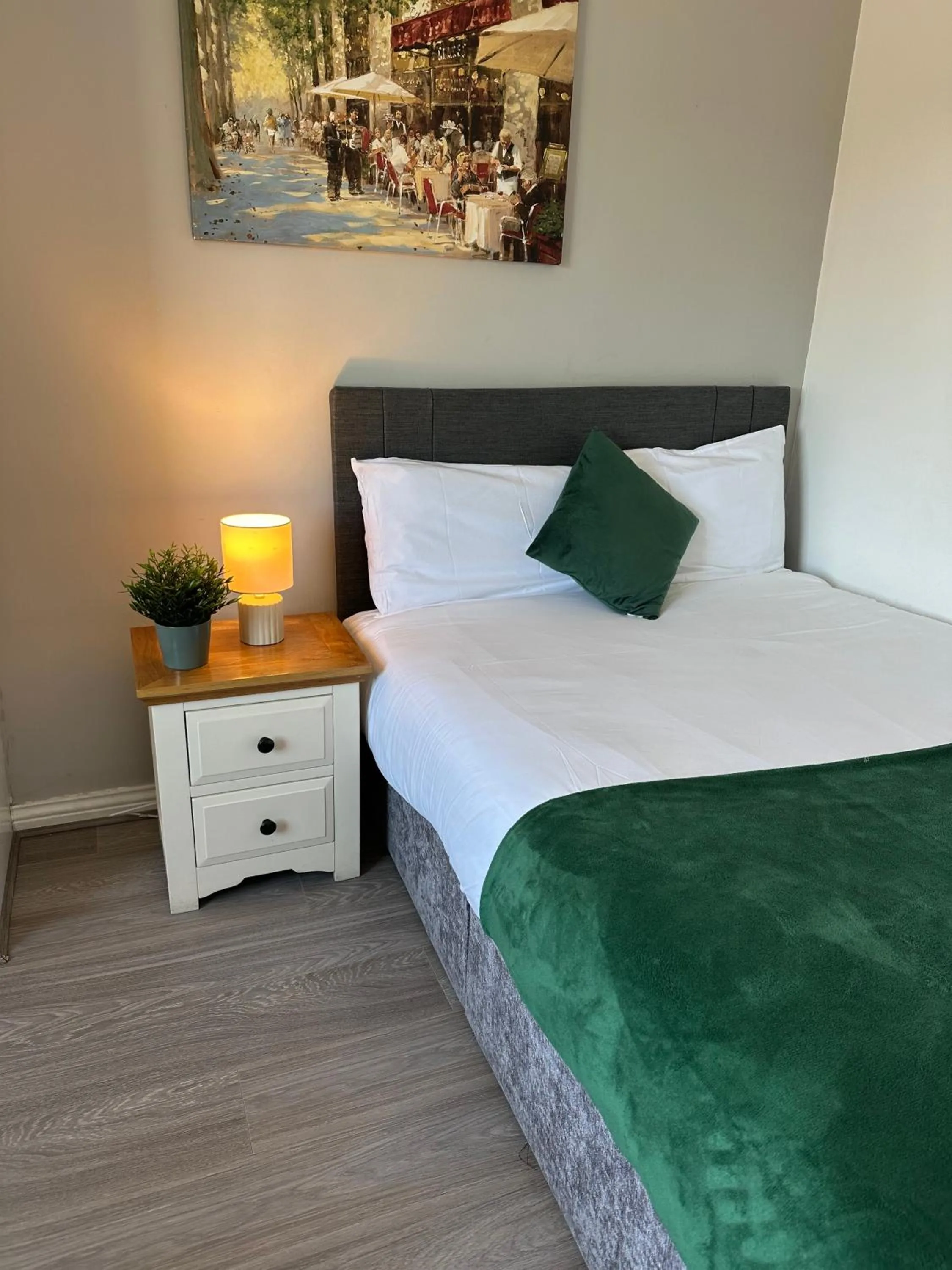 Bed in Newcastle Townhouse