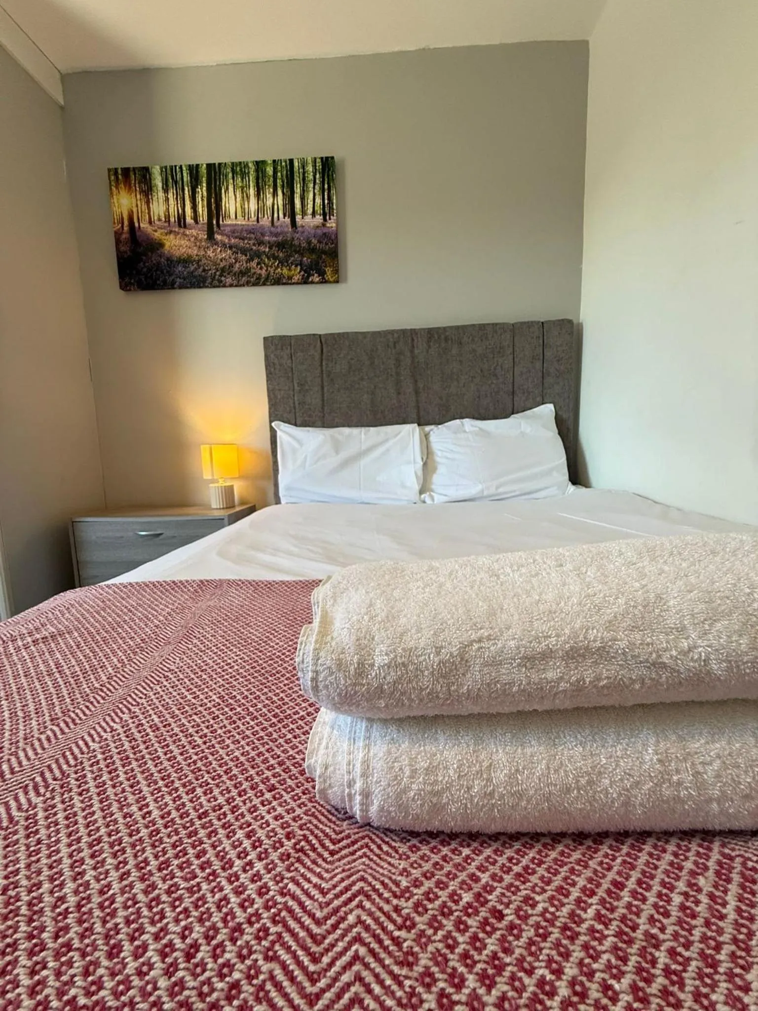 Bed in Newcastle Townhouse