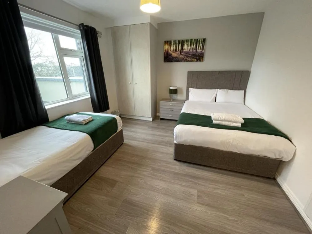 Bed in Newcastle Townhouse