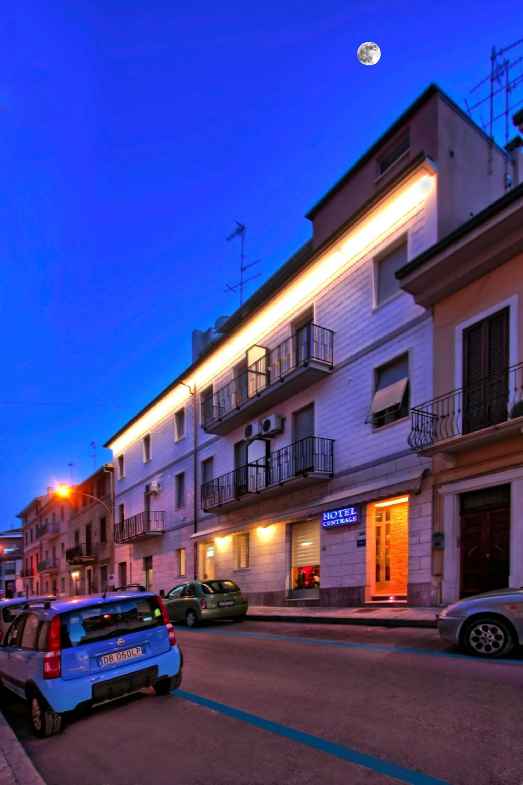 Property building in Hotel Centrale