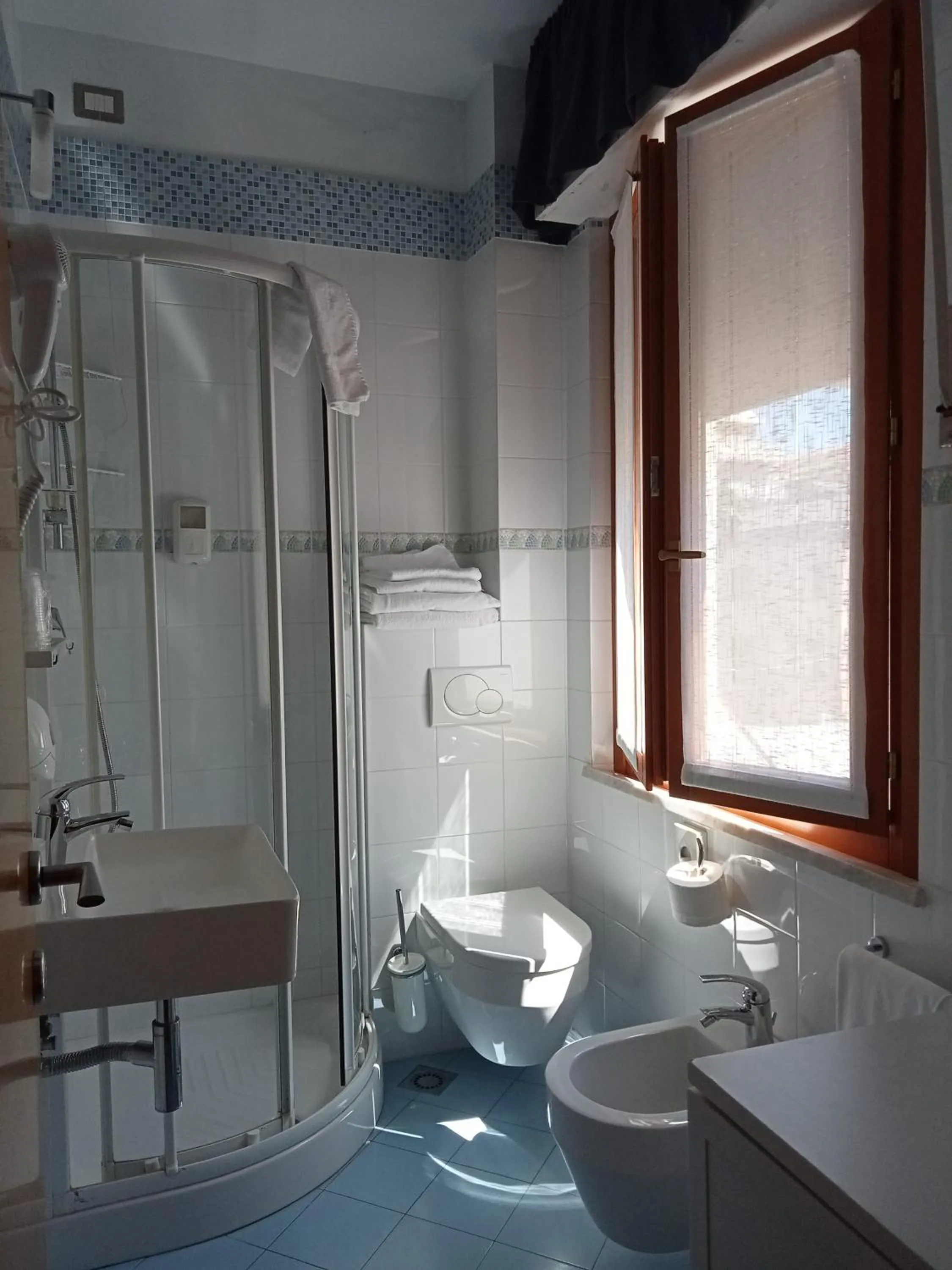 Bathroom in Hotel Centrale