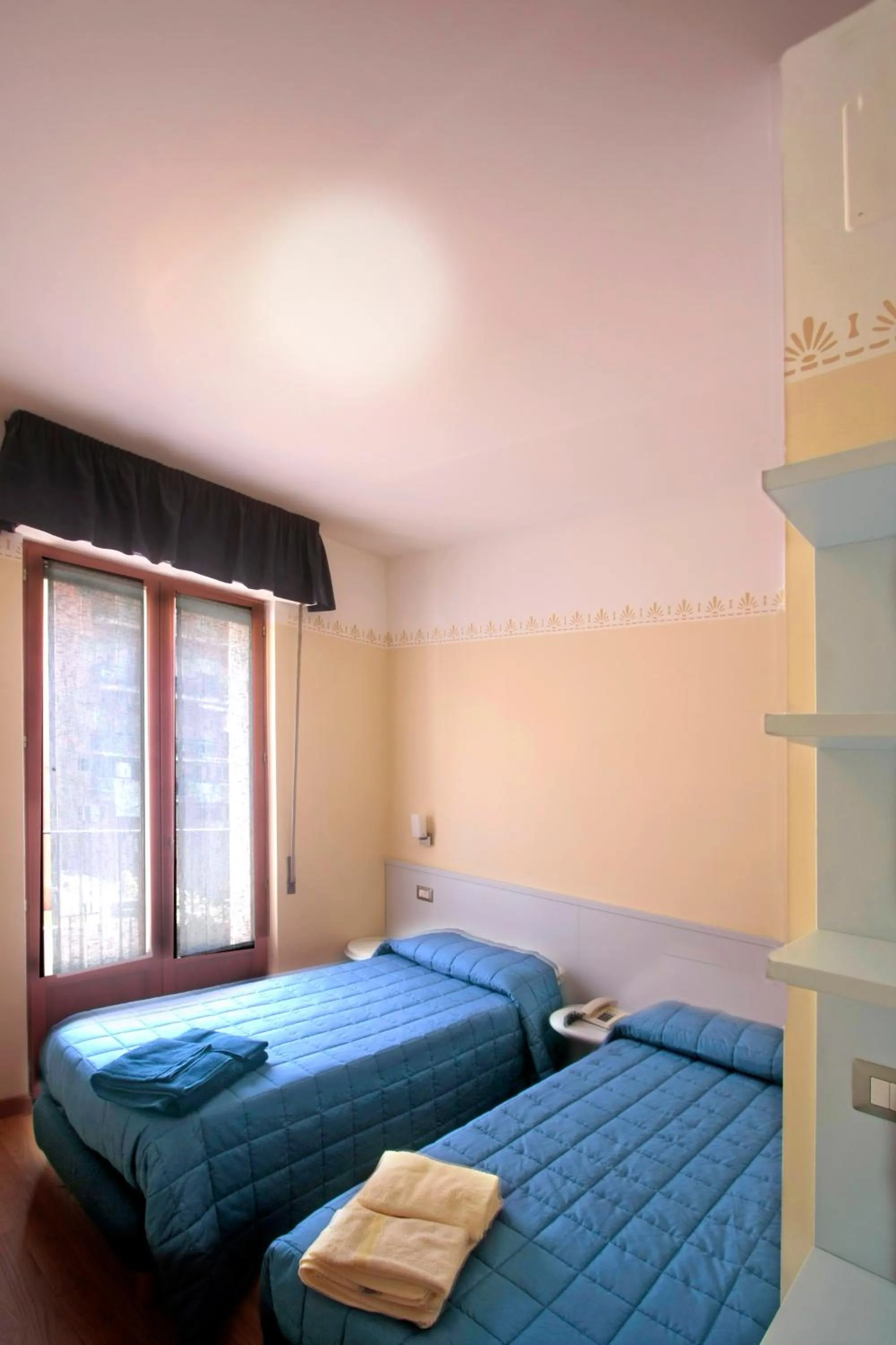 Photo of the whole room, Bed in Hotel Centrale