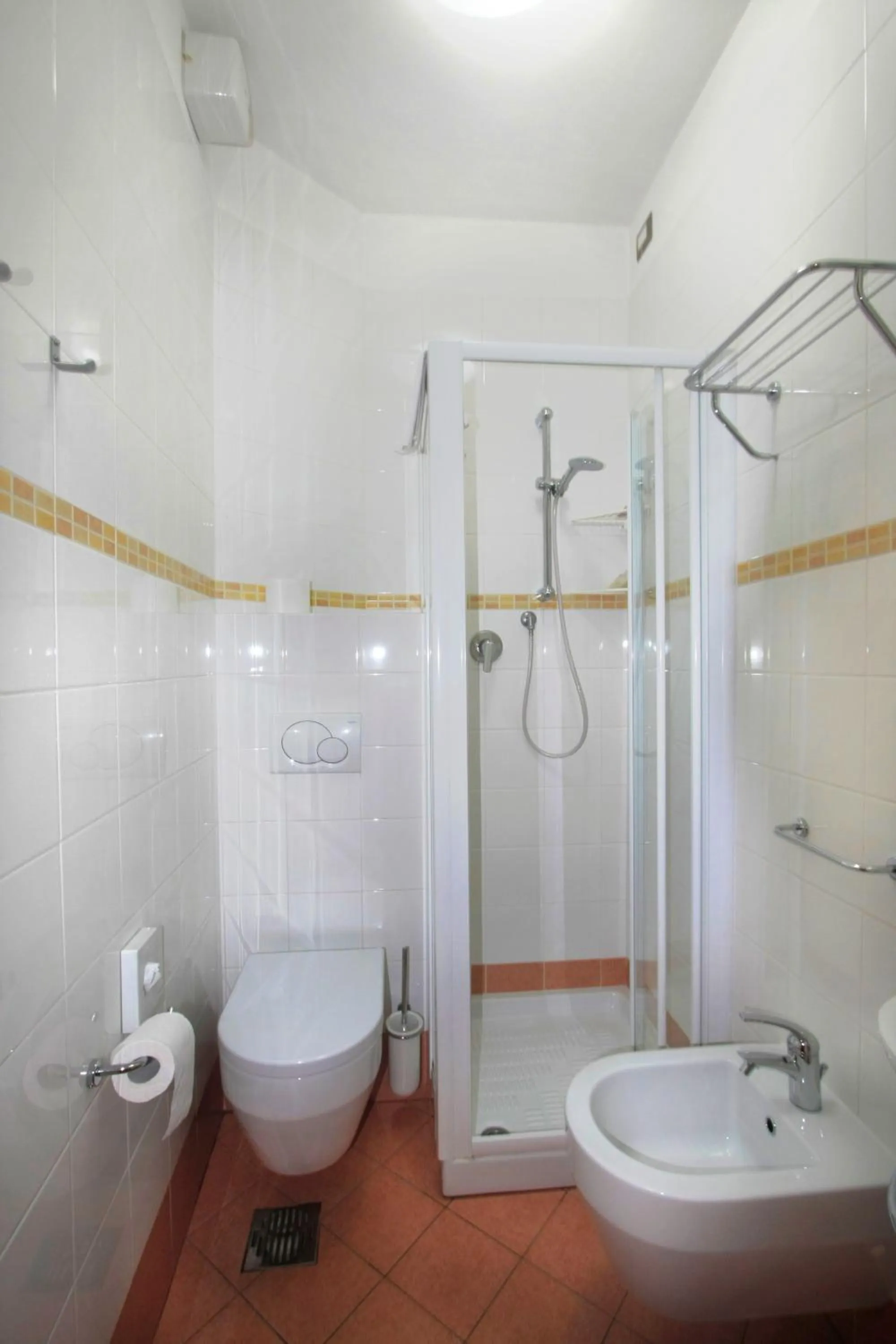 Bathroom in Hotel Centrale