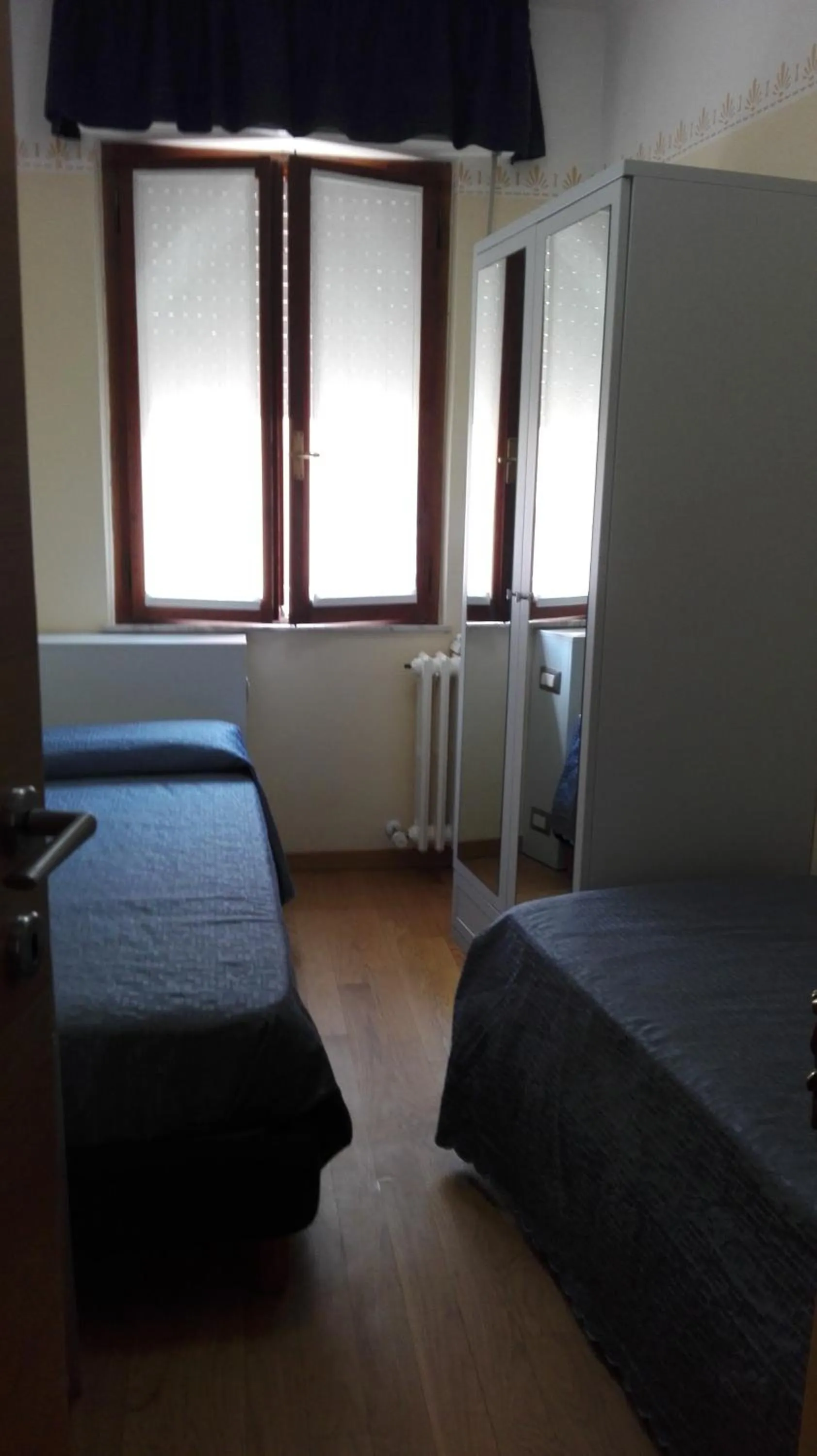 Bed in Hotel Centrale