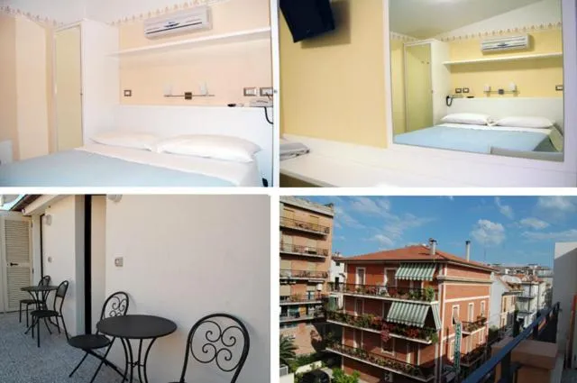 Photo of the whole room, Bed in Hotel Centrale